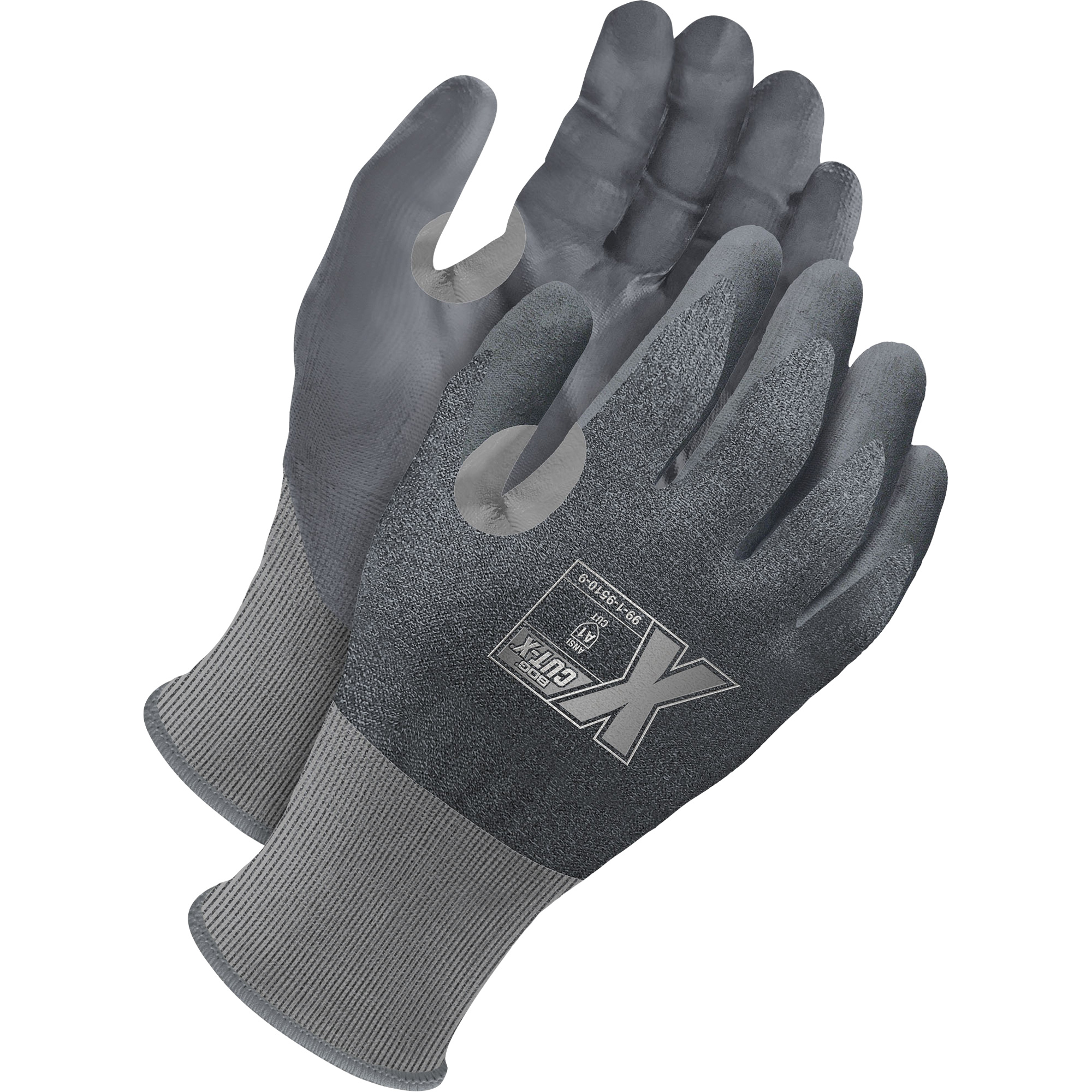 Gants pour écrans tactiles résistants à la coupe Cut-X, Taille 10, Calibre 21, Revêtement Mousse NBR, Enveloppe en Nylon, ASTM ANSI niveau A1