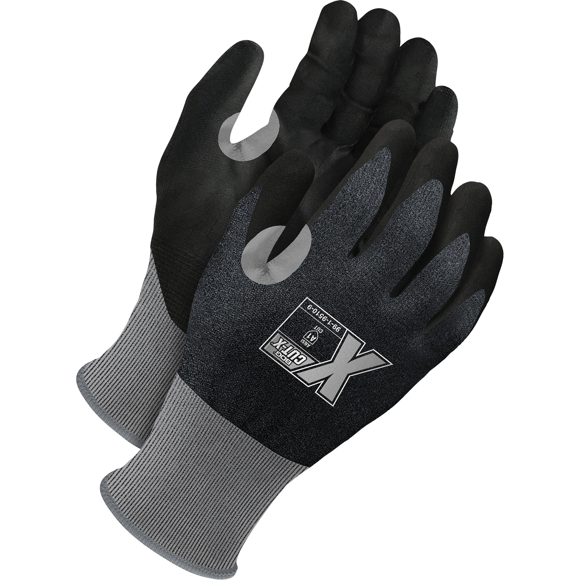 Gants pour écrans tactiles résistants à la coupe Cut-X, Taille 11, Calibre 21, Revêtement Polyuréthane, Enveloppe en Nylon, ASTM ANSI niveau A1
