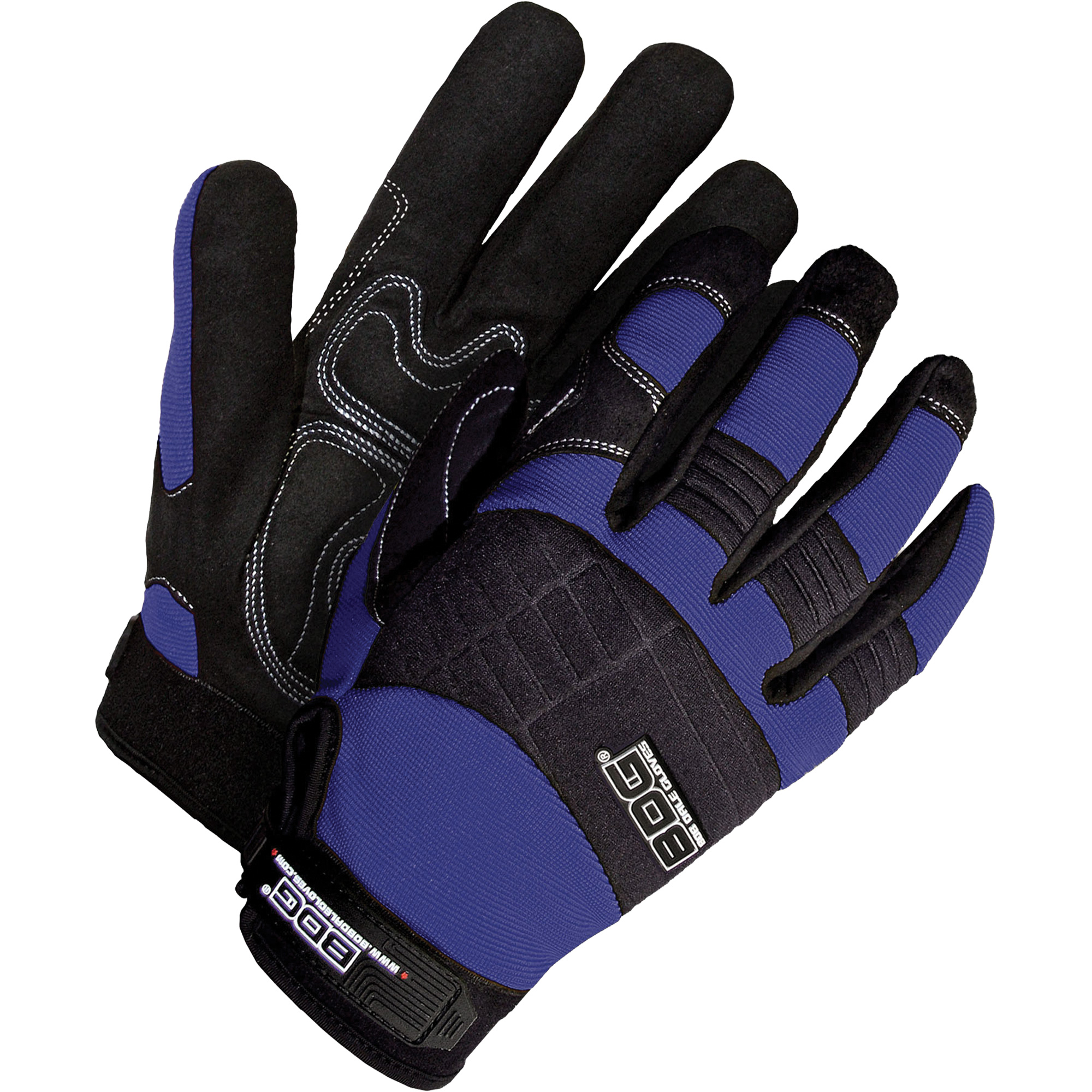 Gants pour mécanicien X- SiteMC avec paume coussinée, Paume Synthétique, Taille 2T-Grand