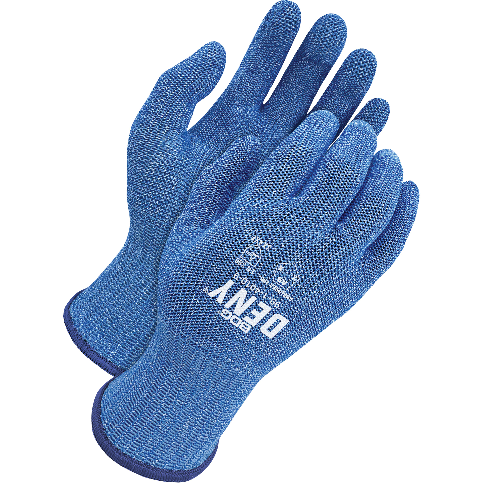 Gants résistant à la coupe pour le contact alimentaire DenyMD, Taille 8, Calibre 10, Enveloppe en PEHP, ASTM ANSI niveau A9/EN 388 niveau F