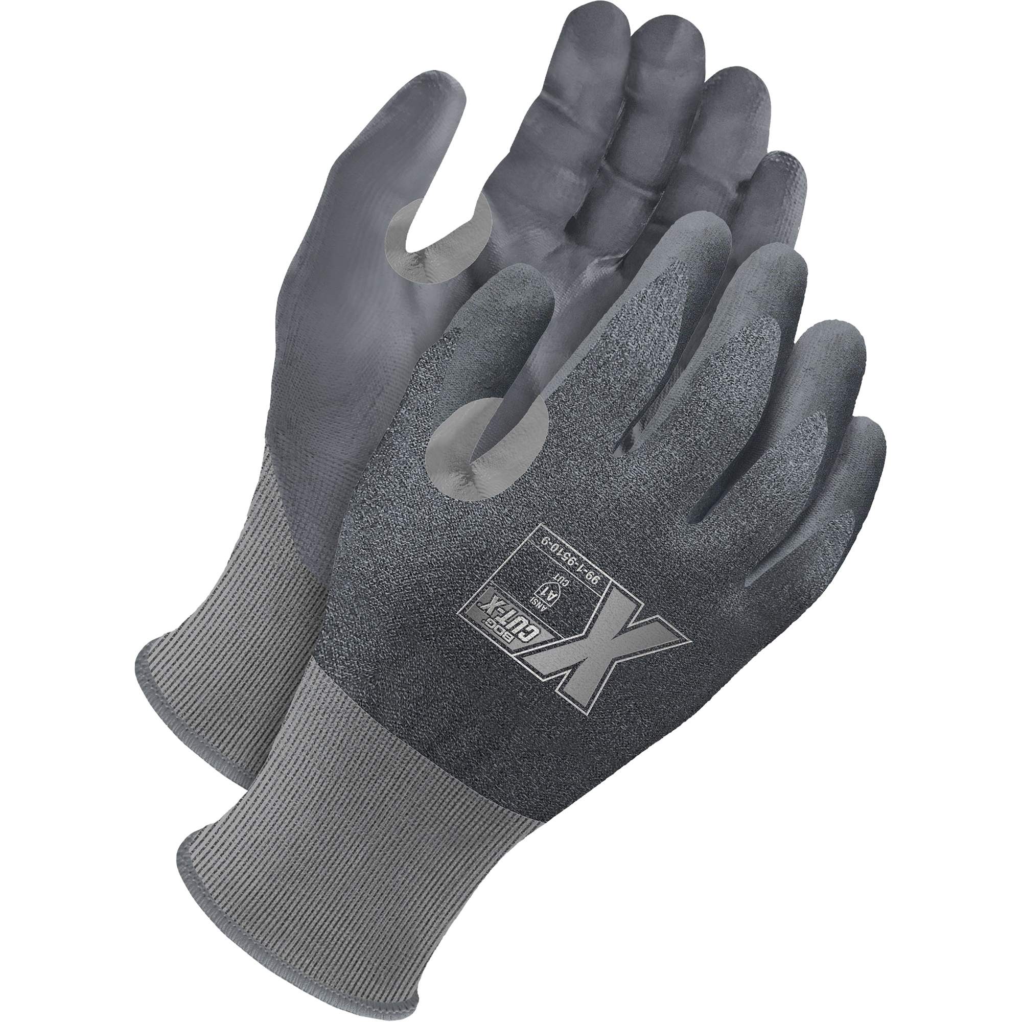 Gants résistants à la coupe pour écran tactile, Taille 12, Calibre 21, Revêtement Mousse NBR, Enveloppe en Nylon, ASTM ANSI niveau A1