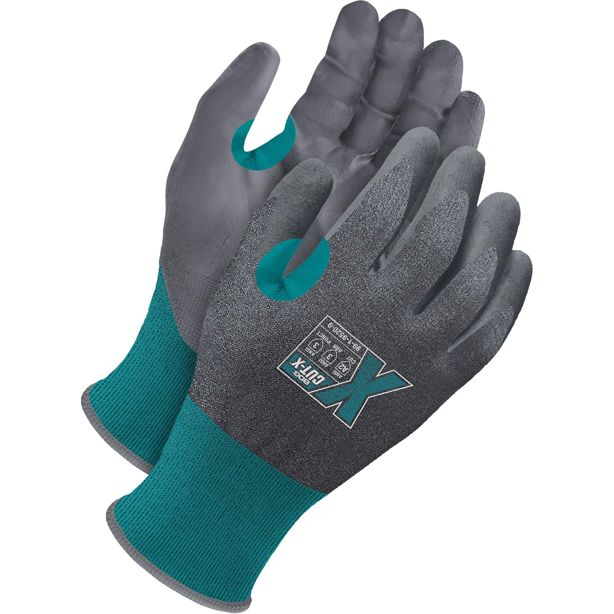 Gants résistants à la coupe pour écran tactile, Taille 12, Calibre 21, Revêtement Mousse NBR, Enveloppe en PEHP, ASTM ANSI niveau A2