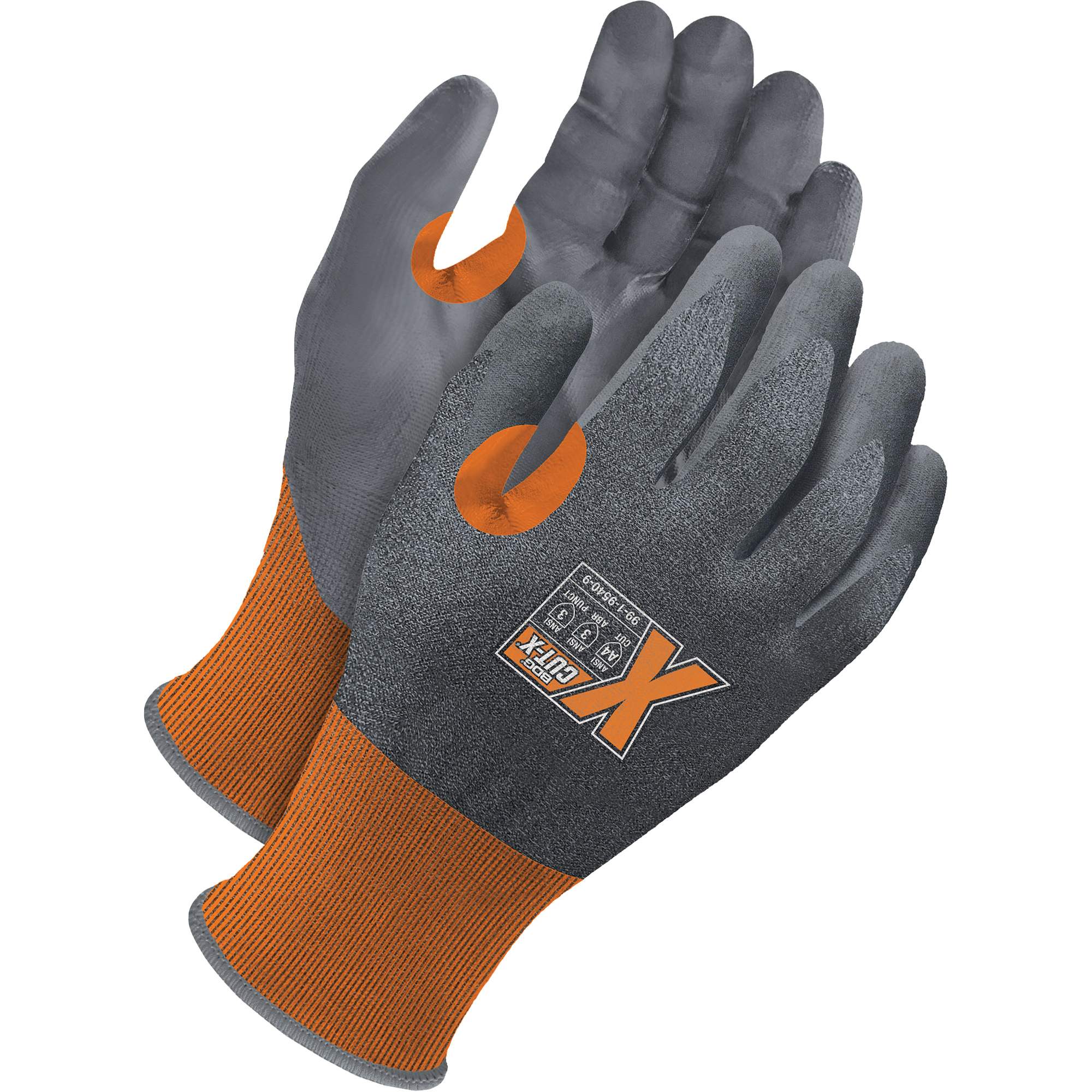 Gants résistants à la coupe pour écran tactile, Taille 12, Calibre 21, Revêtement Mousse NBR, Enveloppe en PEHP, ASTM ANSI niveau A4