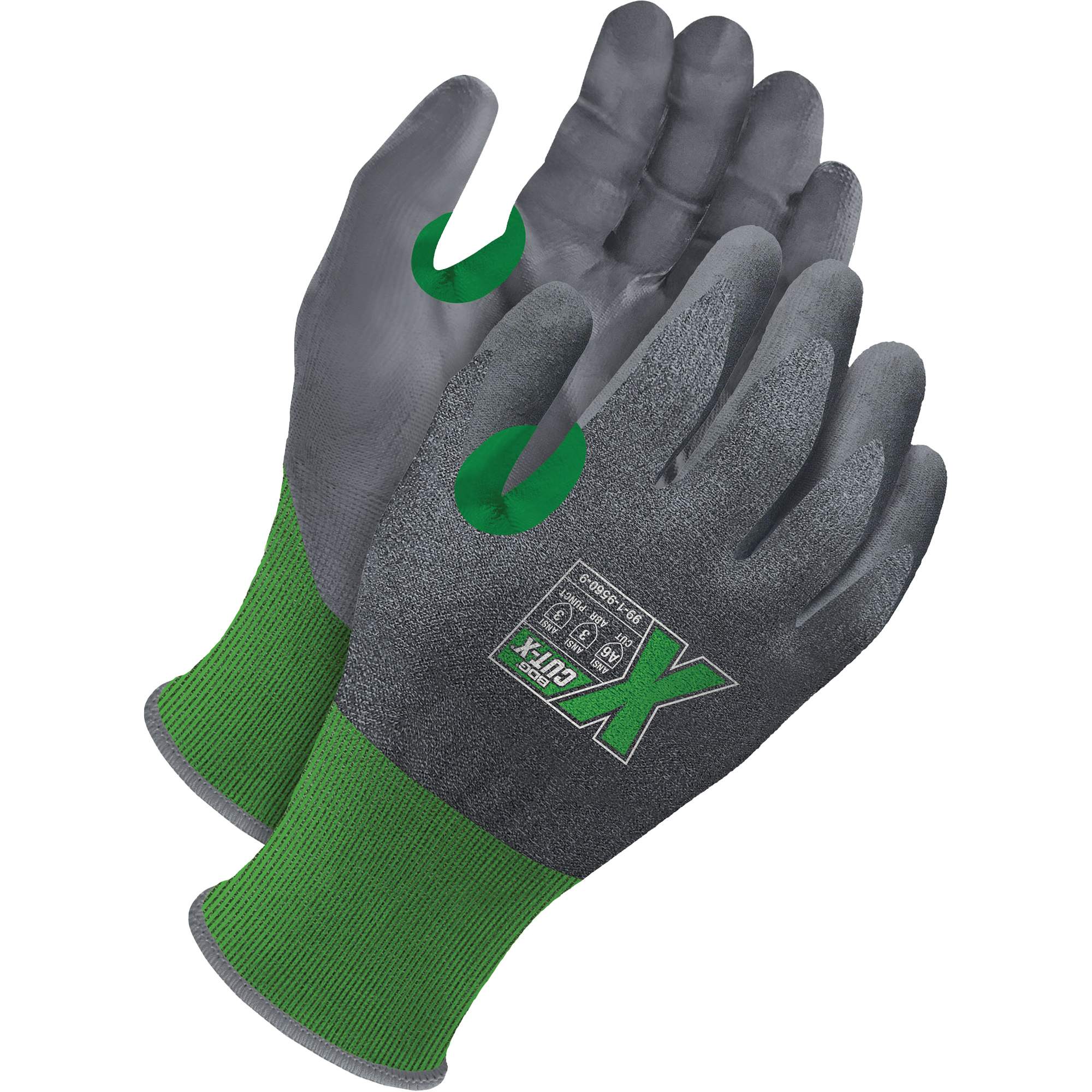 Gants résistants à la coupe pour écran tactile, Taille 12, Calibre 21, Revêtement Mousse NBR, Enveloppe en PEHP, ASTM ANSI niveau A6
