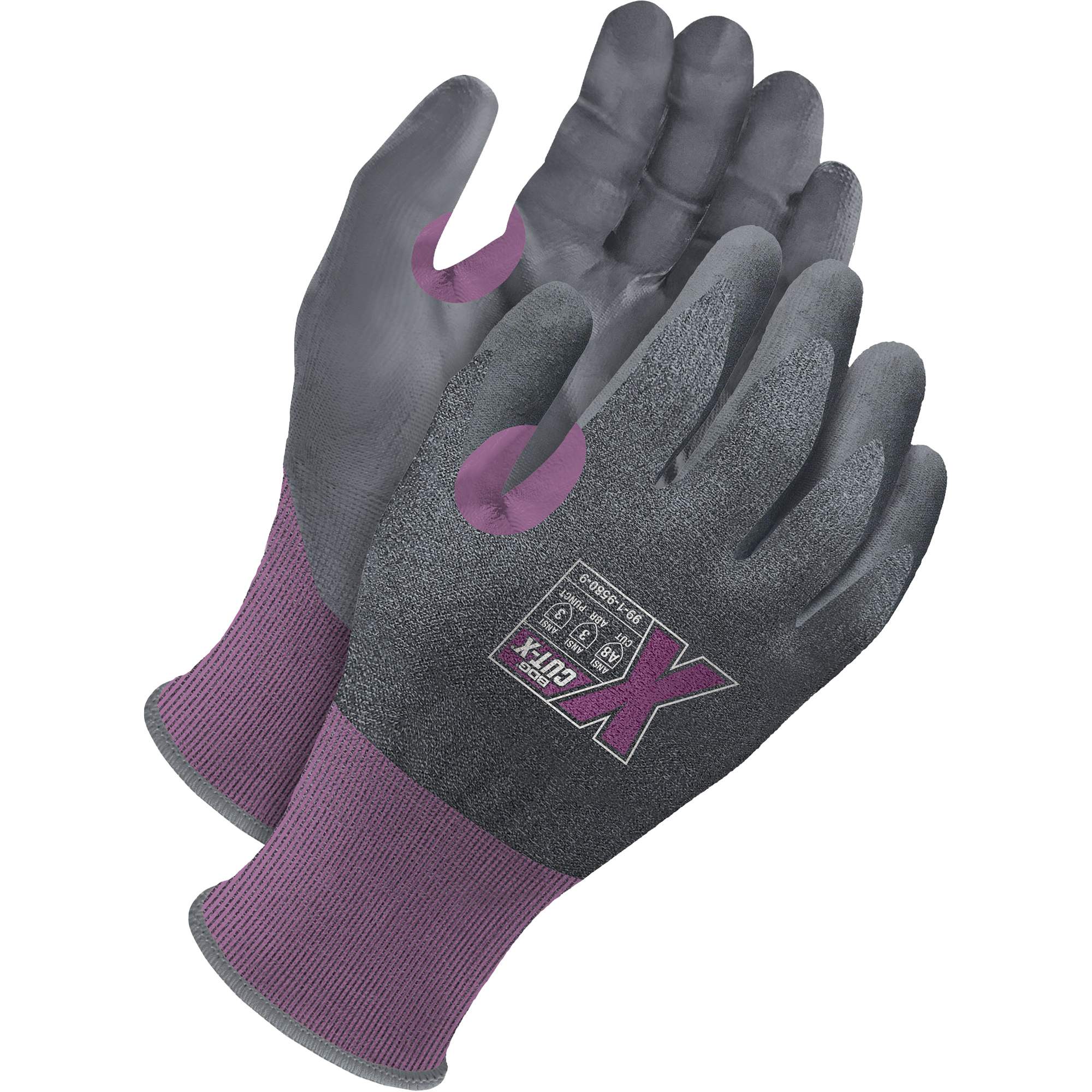 Gants résistants à la coupe pour écran tactile, Taille 12, Calibre 21, Revêtement Mousse NBR, Enveloppe en PEHP, ASTM ANSI niveau A8