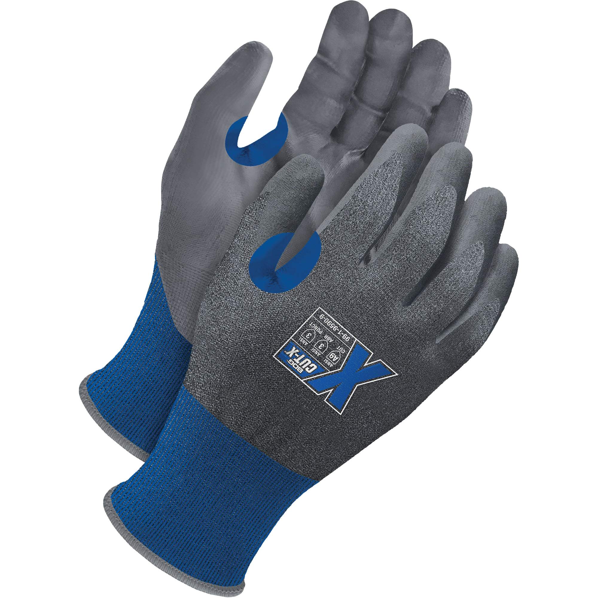 Gants résistants à la coupe pour écran tactile, Taille 12, Calibre 21, Revêtement Mousse NBR, Enveloppe en PEHP, ASTM ANSI niveau A9