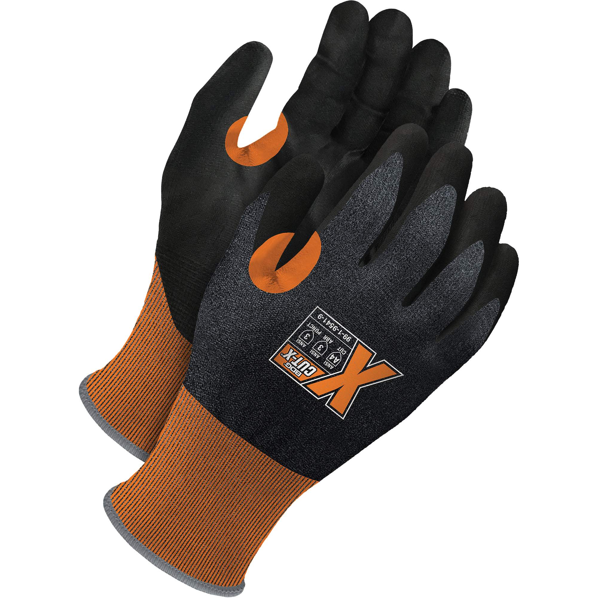 Gants résistants à la coupe pour écran tactile, Taille 12, Calibre 21, Revêtement Polyuréthane, Enveloppe en PEHP, ASTM ANSI niveau A4