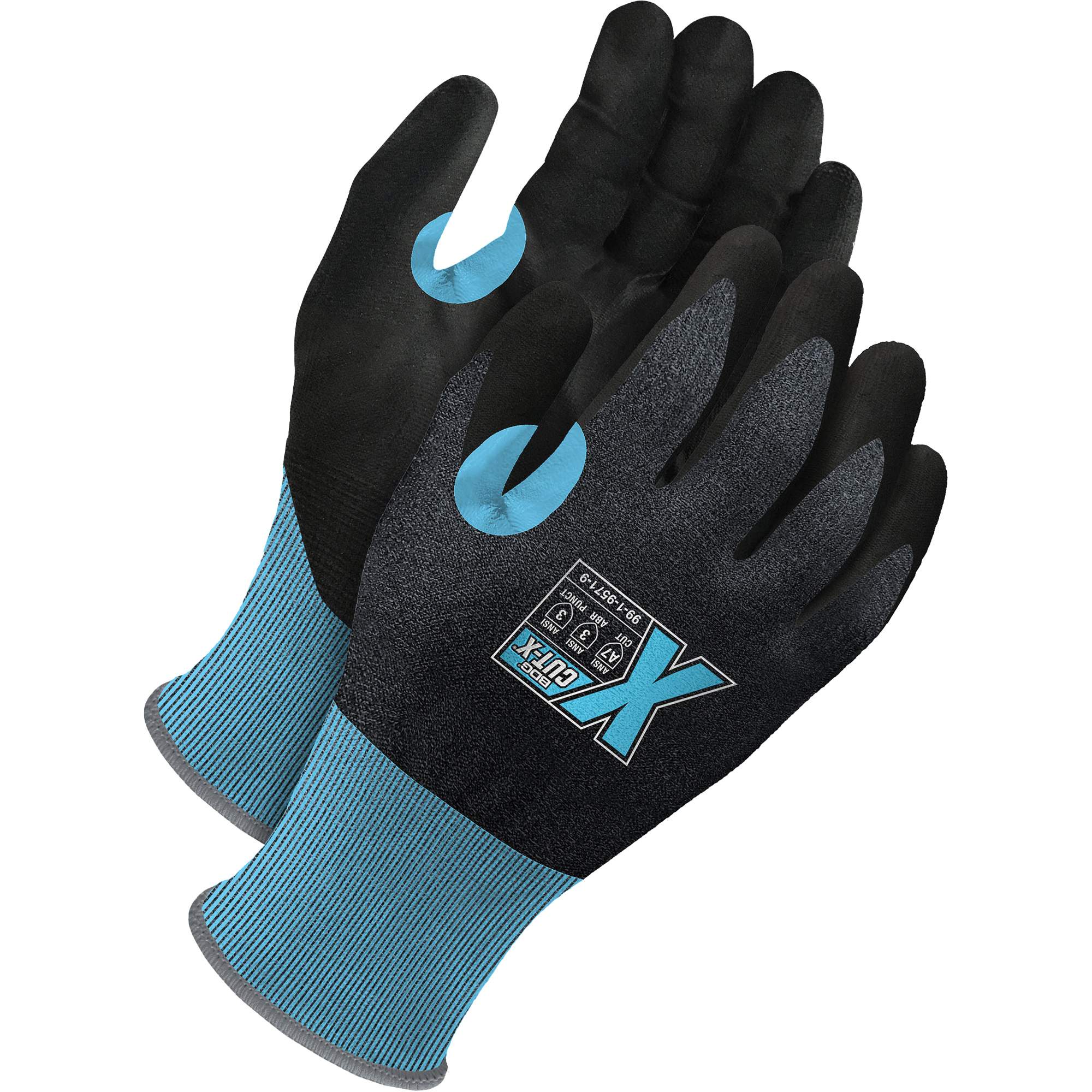 Gants résistants à la coupe pour écran tactile, Taille 12, Calibre 21, Revêtement Polyuréthane, Enveloppe en PEHP, ASTM ANSI niveau A7