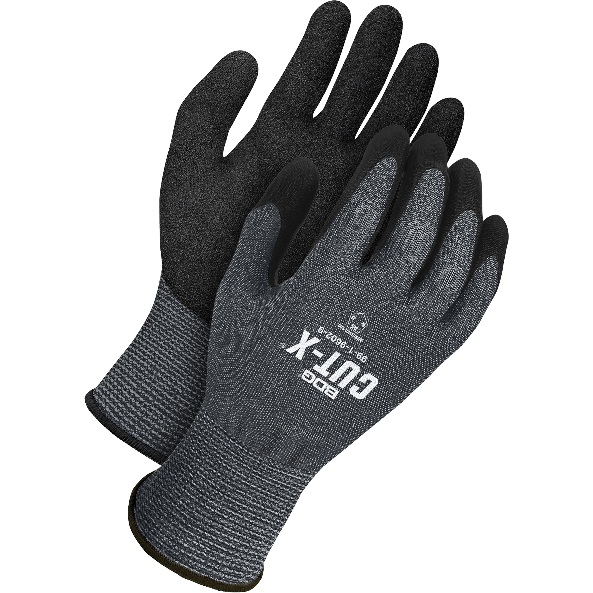 Gants résistants à la coupe pour écrans tactiles Cut-XMD, Taille 8, Calibre 15, Revêtement Polyuréthane, Enveloppe en PEHP, ASTM ANSI niveau A5