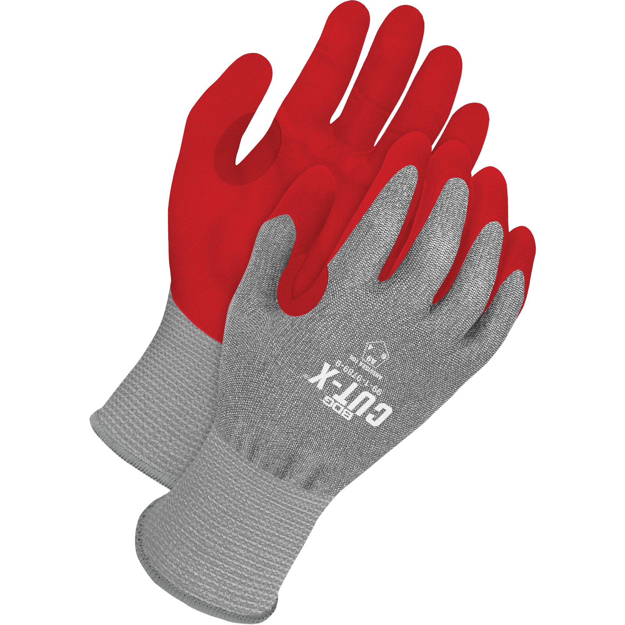 Gants résistants à la coupe pour écrans tactiles Cut-XMD, Taille 8, Calibre 18, Revêtement Mousse de nitrile, Enveloppe en PEHP, ASTM ANSI niveau A9