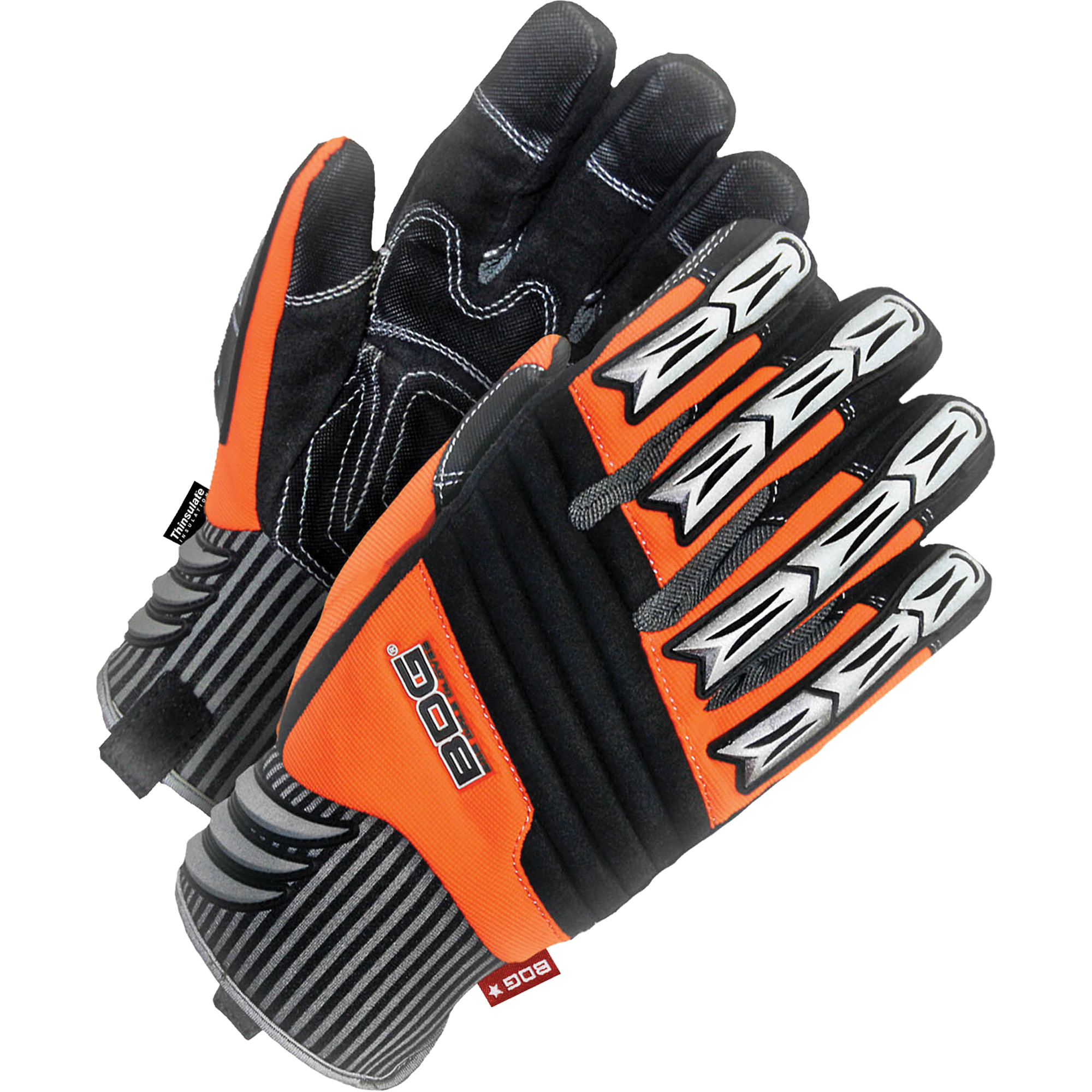 Gants X-SiteMD performants avec paumes coussinées, Paume Synthétique, Taille Moyen
