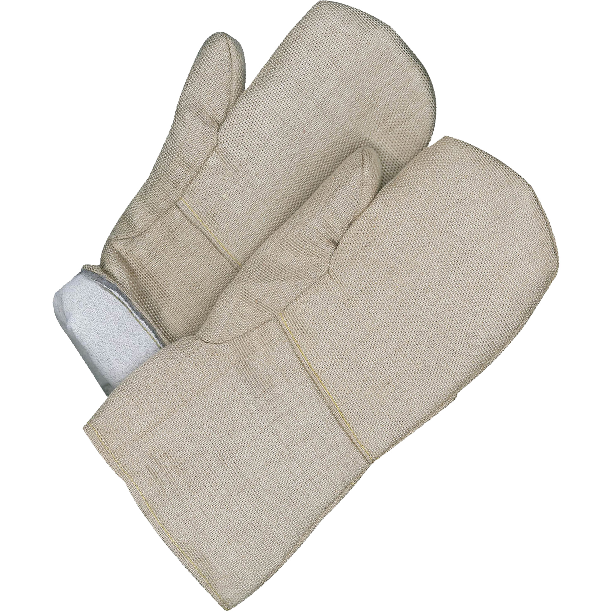 Mitaine de marque Gander, Fibre de verre, Taille unique, Protège jusqu'à 608° F (320° C )