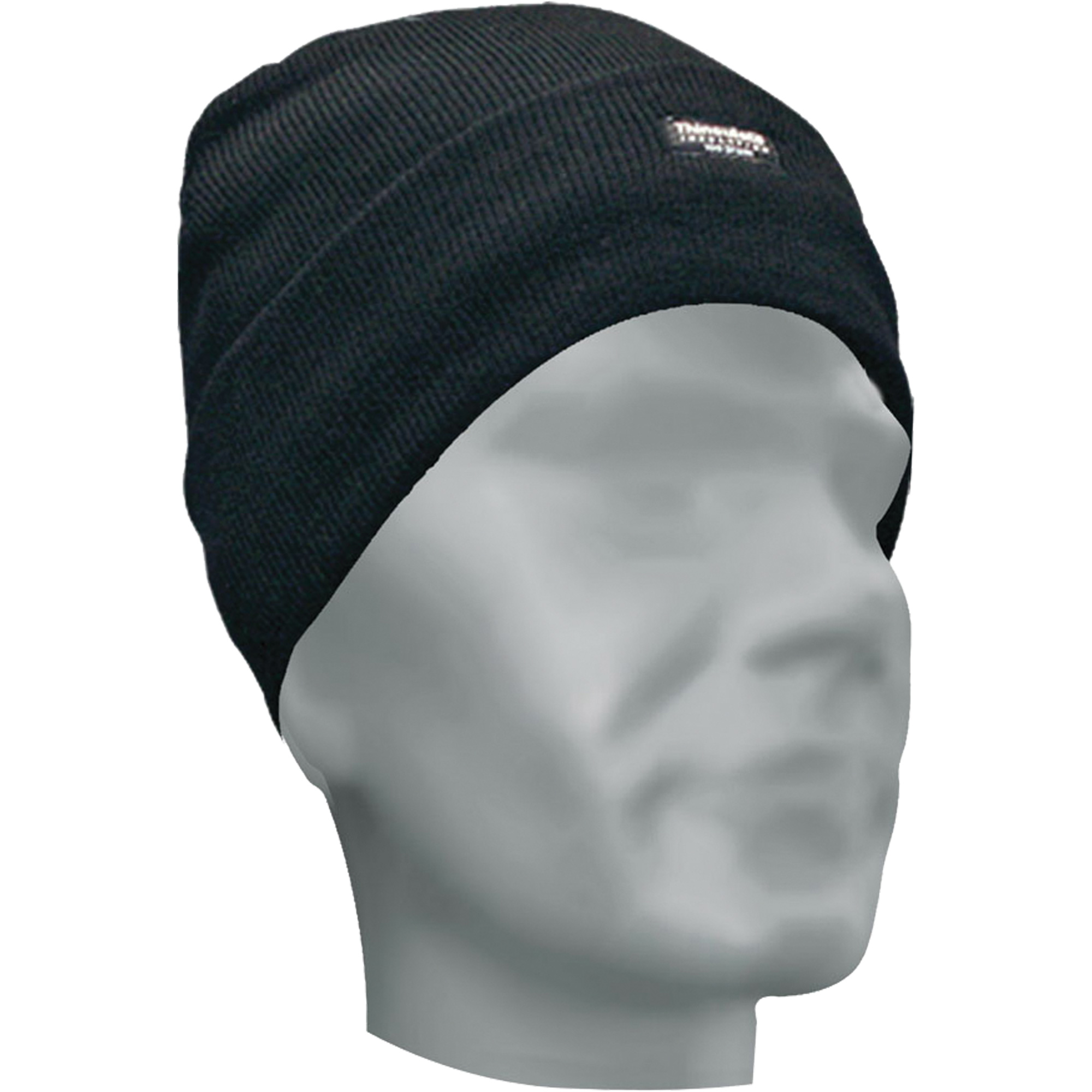 Tuque classique, Doublure en ThinsulateMC, Taille unique, Noir