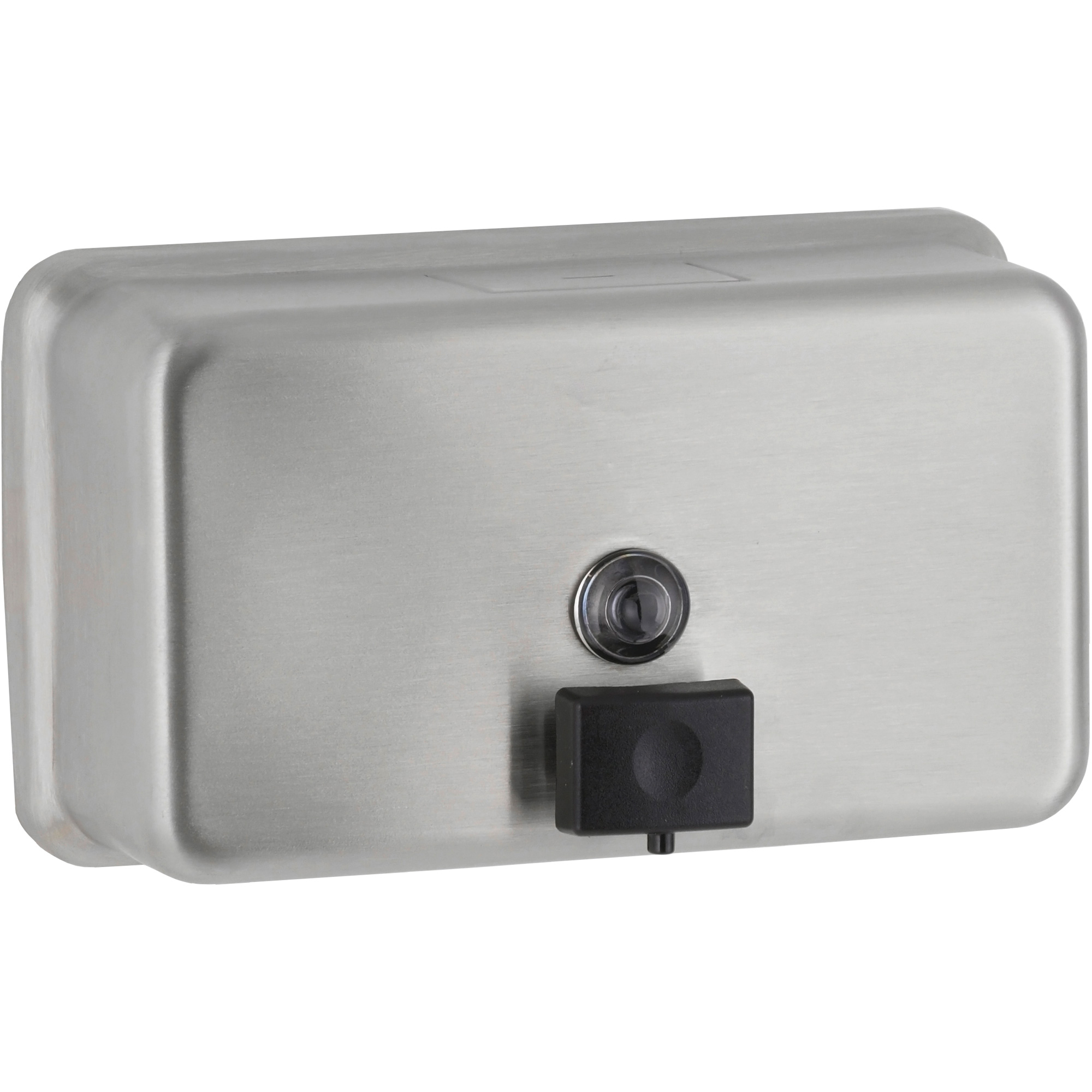 Distributeur de savon horizontal pour montage en surface, À pression, Capacité de 1200 ml