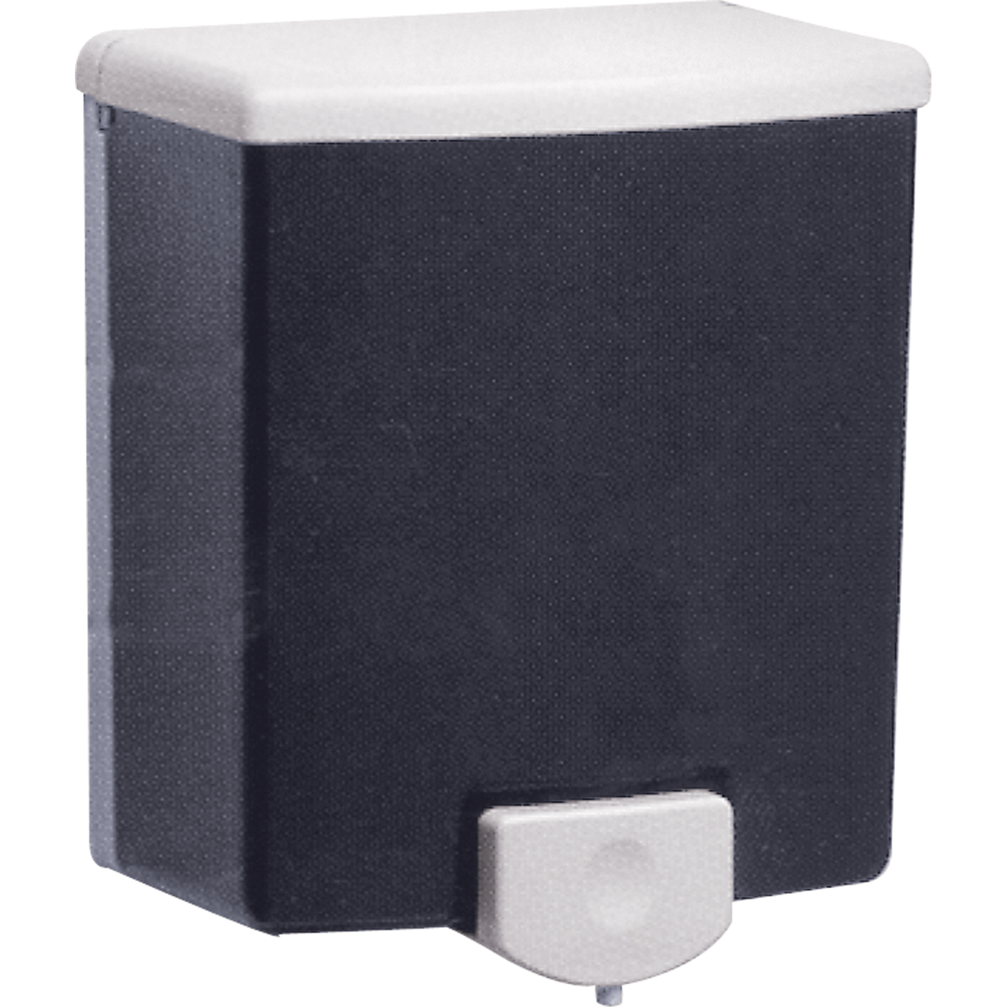 Distributeur de savon monté en saillie, À pression, Capacité de 1200 ml