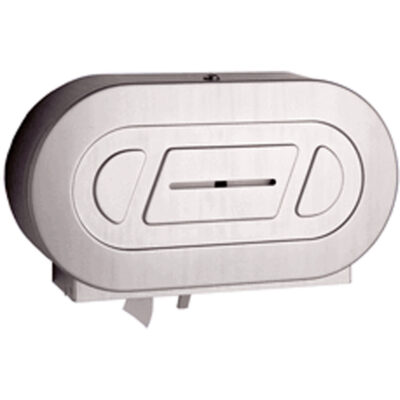Distributeur double de papier hygiénique géant, Multiple Capacité du rouleau
