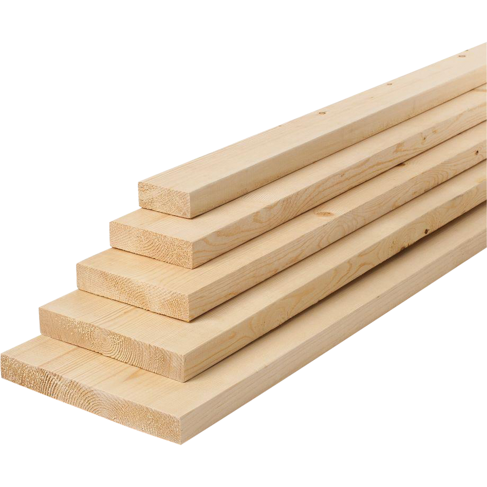 Bois traité sous pression, 4" x 6", 12' lo