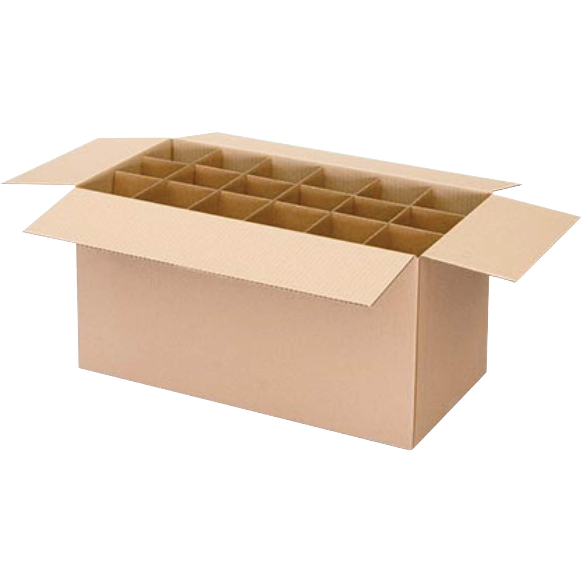 Boîte d'expédition pour cannettes aérosols, 12-1/4" lo x 9-3/16" la x 10-5/16" h, ondulations C