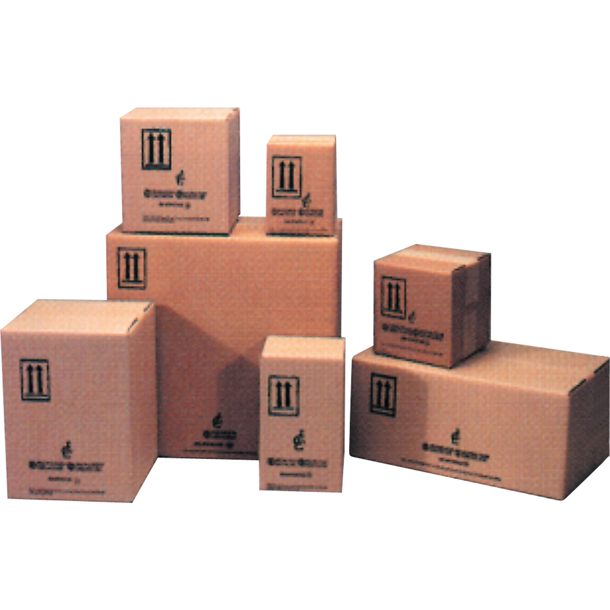 Boîtes en carton-fibre variation