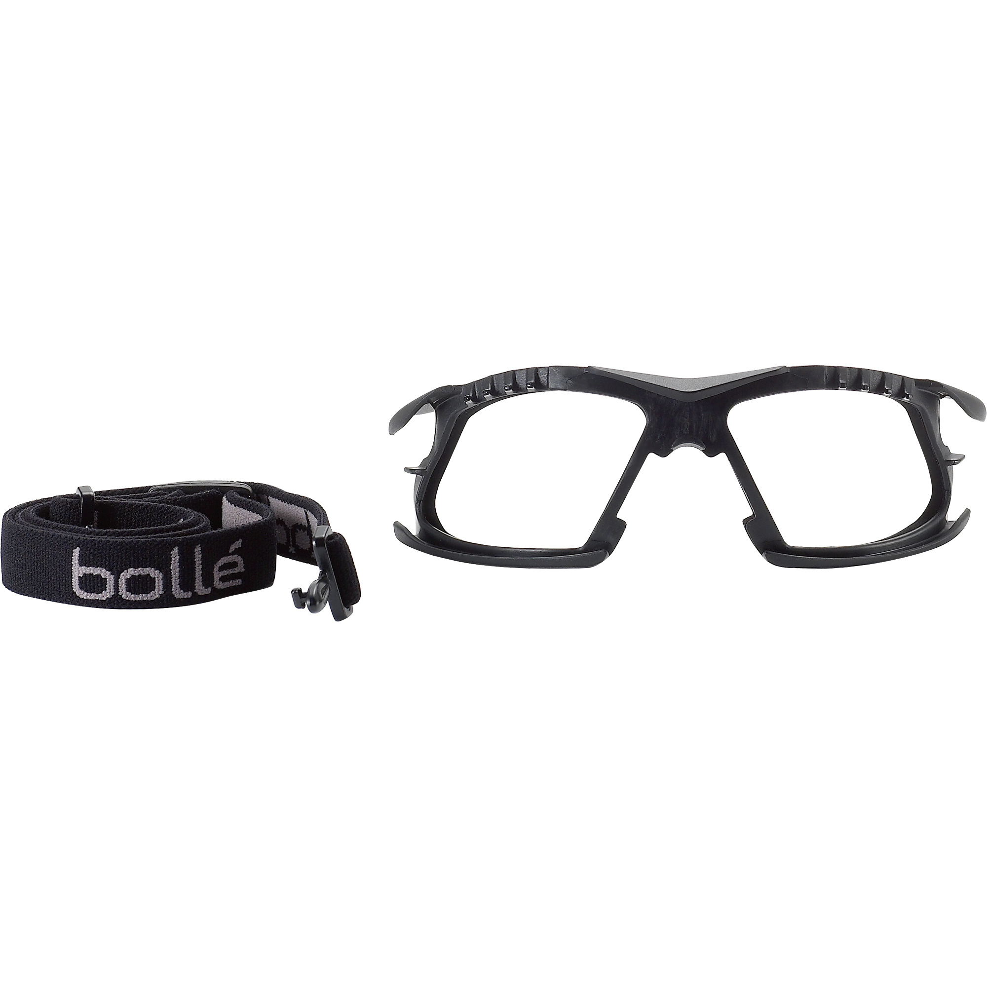 Garniture amovible en mousse et bandeau pour lunettes de sécurité RUSH+