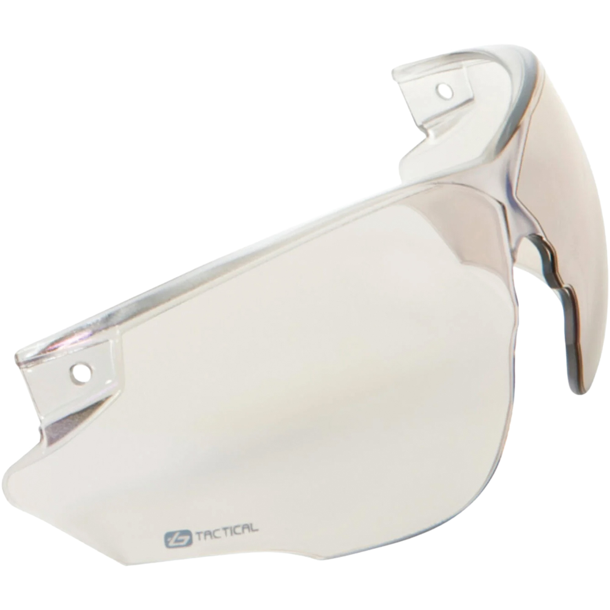 Lentille de rechange pour lunettes de sécurité Combat, Antibuée/Anti-égratignures, Brun, Combat