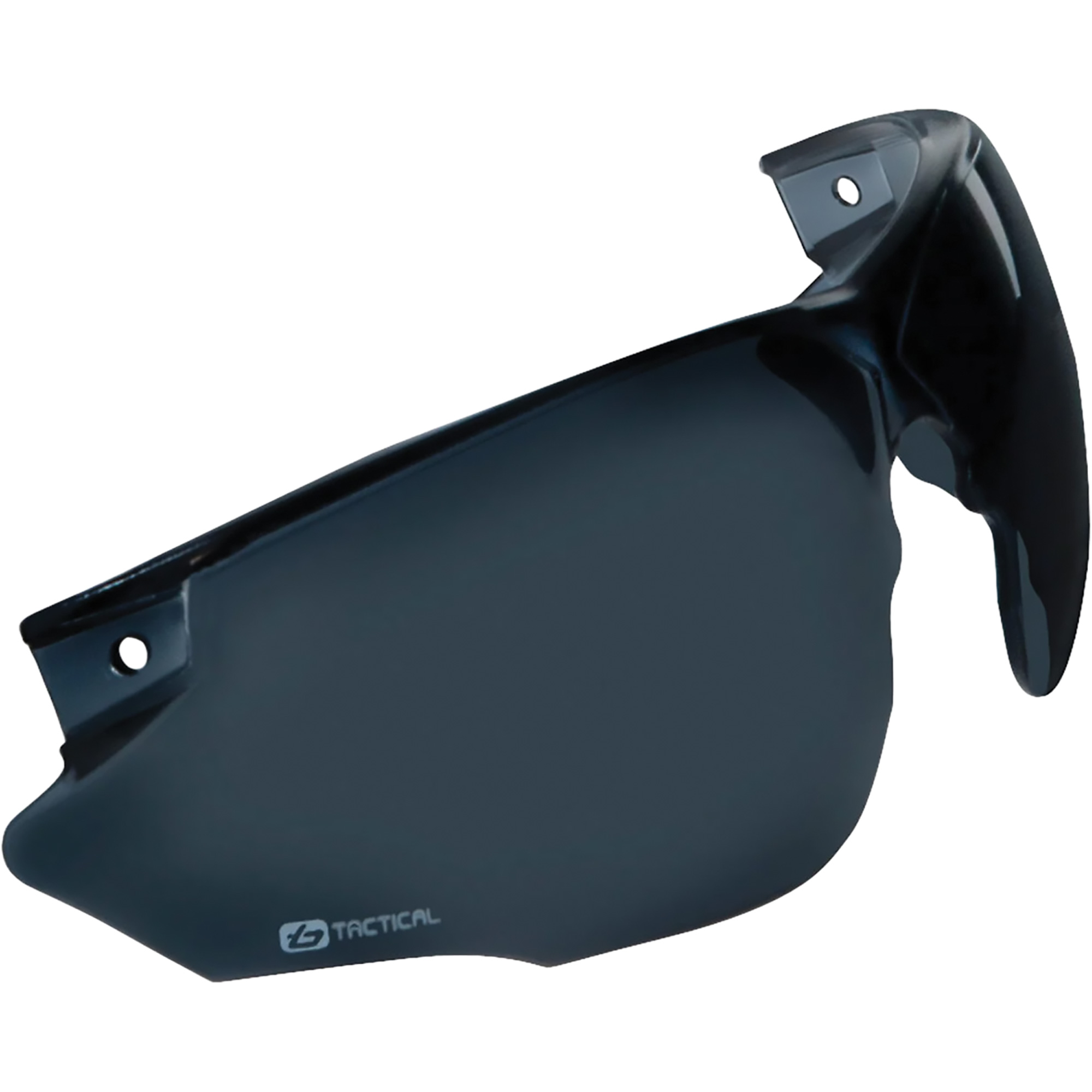 Lentille de rechange pour lunettes de sécurité Combat, Antibuée/Anti-égratignures, Fumée, Combat
