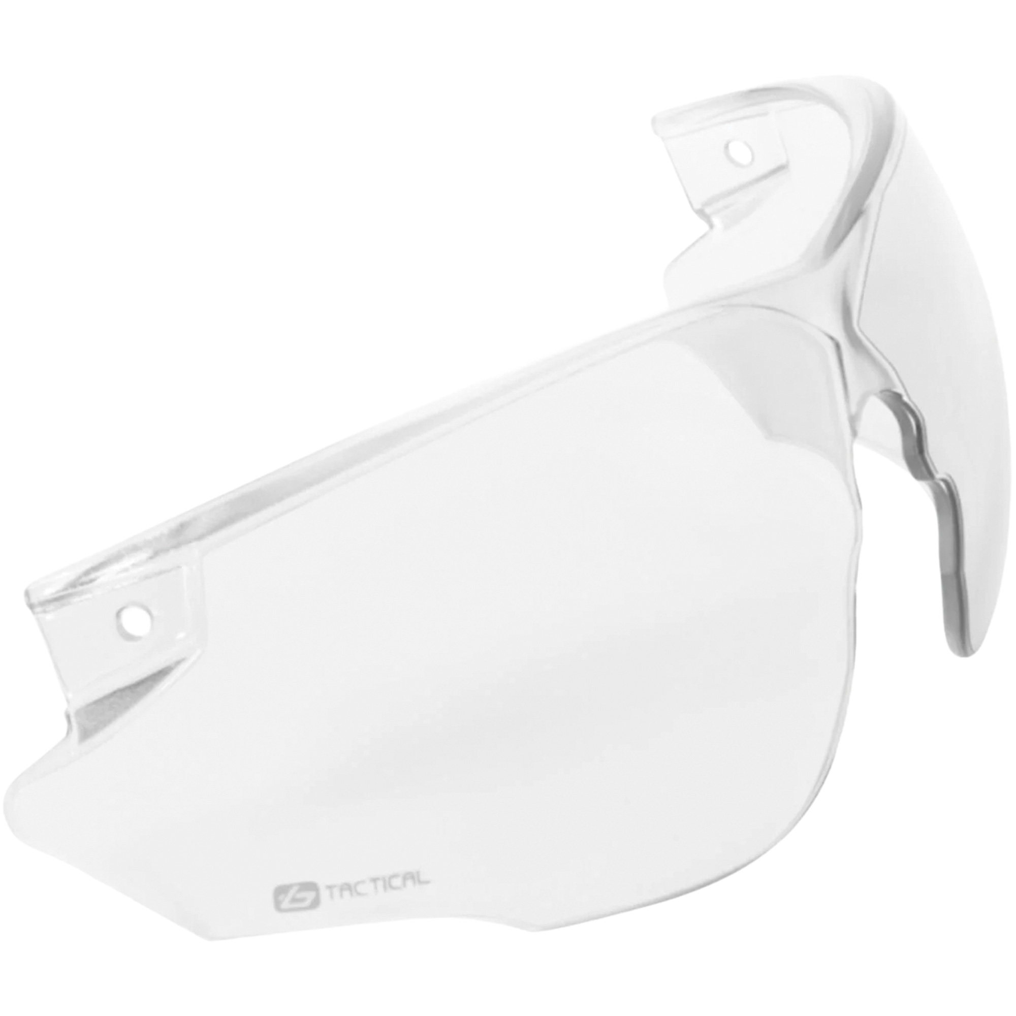 Lentille de rechange pour lunettes de sécurité Combat, Antibuée/Anti-égratignures, Transparent, Combat