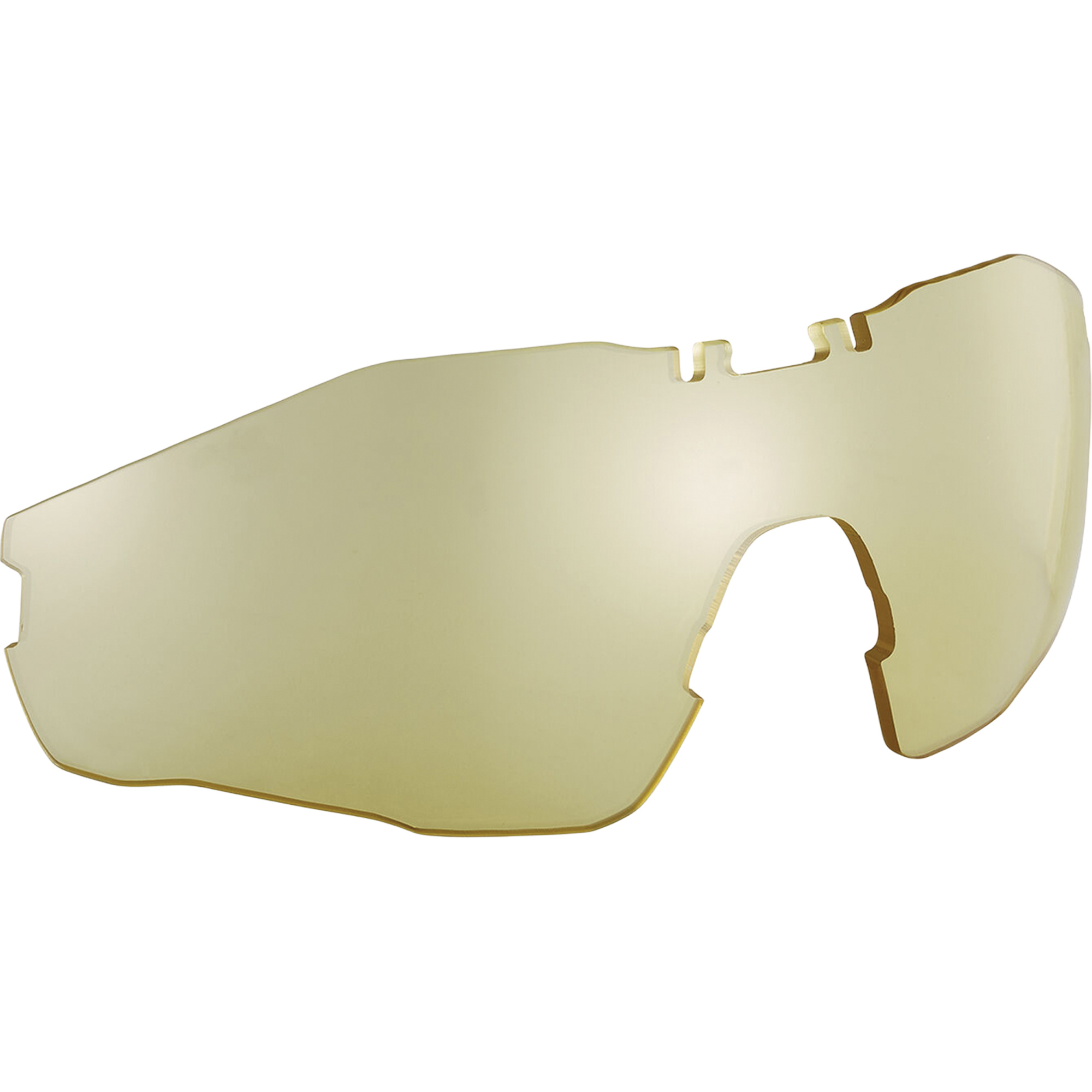 Lentille de rechange pour lunettes de sécurité MY6, Antibuée/Anti-égratignures, Ambrée, MY6