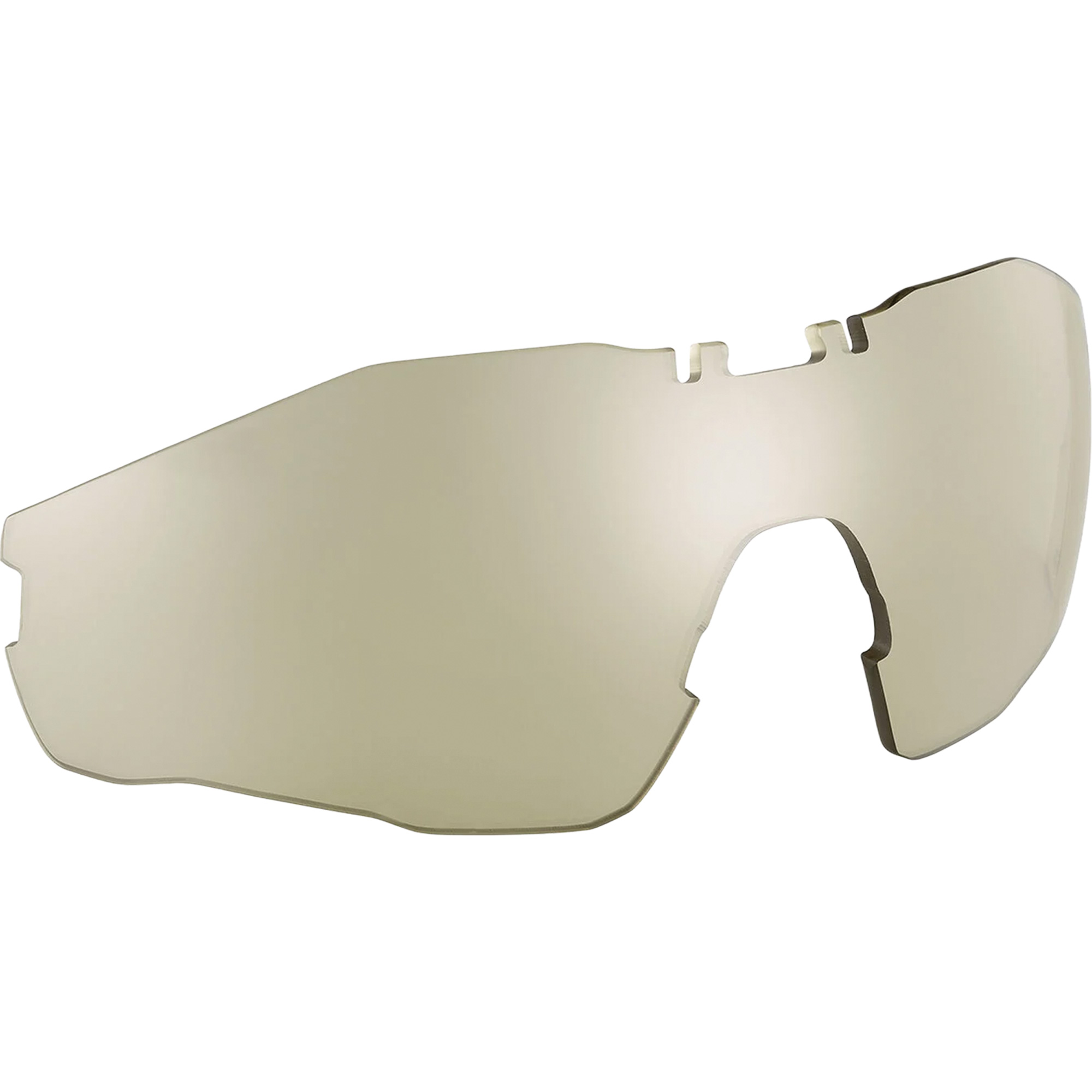 Lentille de rechange pour lunettes de sécurité MY6, Antibuée/Anti-égratignures, Brun, MY6
