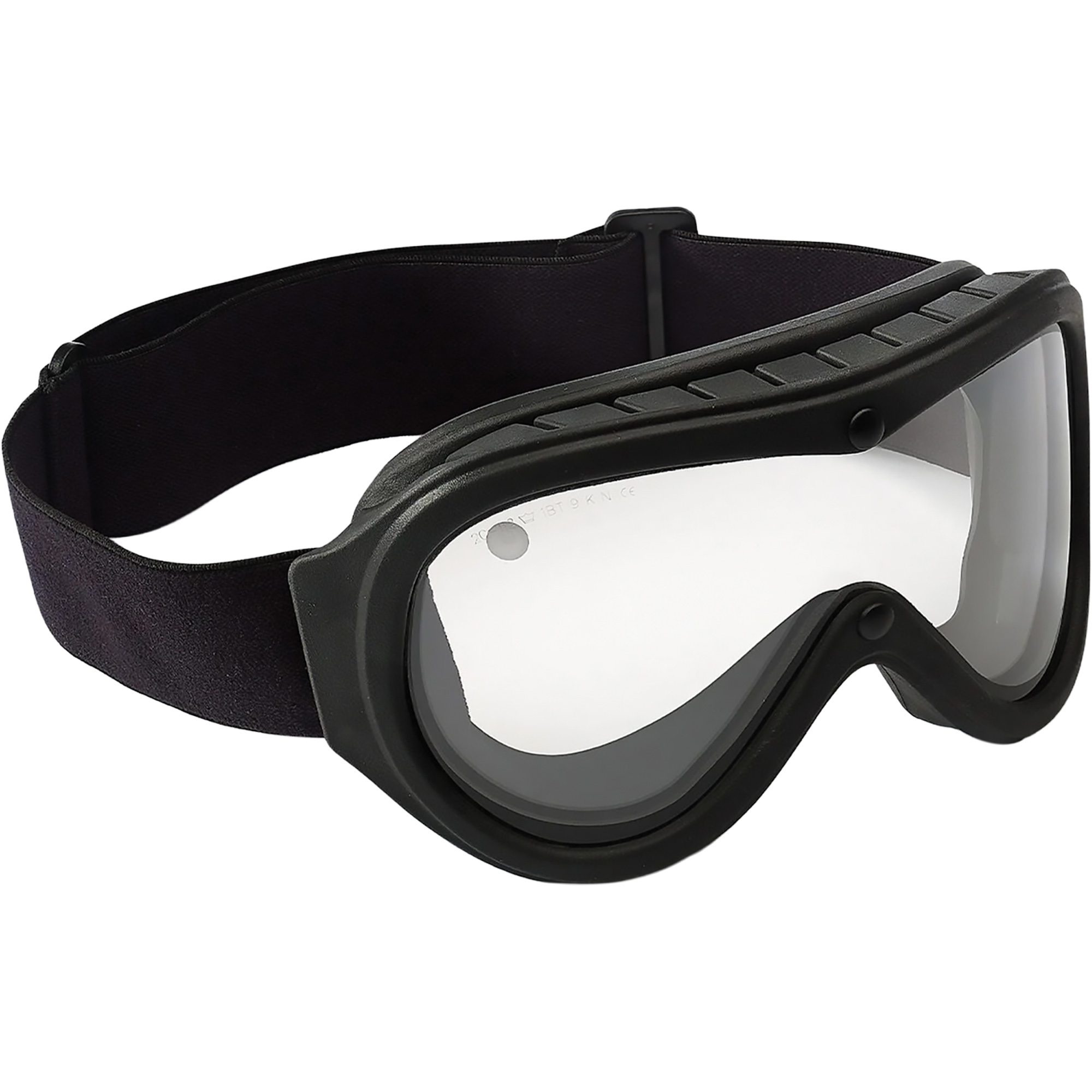 Lunettes à coque à protection balistique Chronosoft, Lentille Transparent, Antibuée/Anti-égratignures, Ventilation Fermé