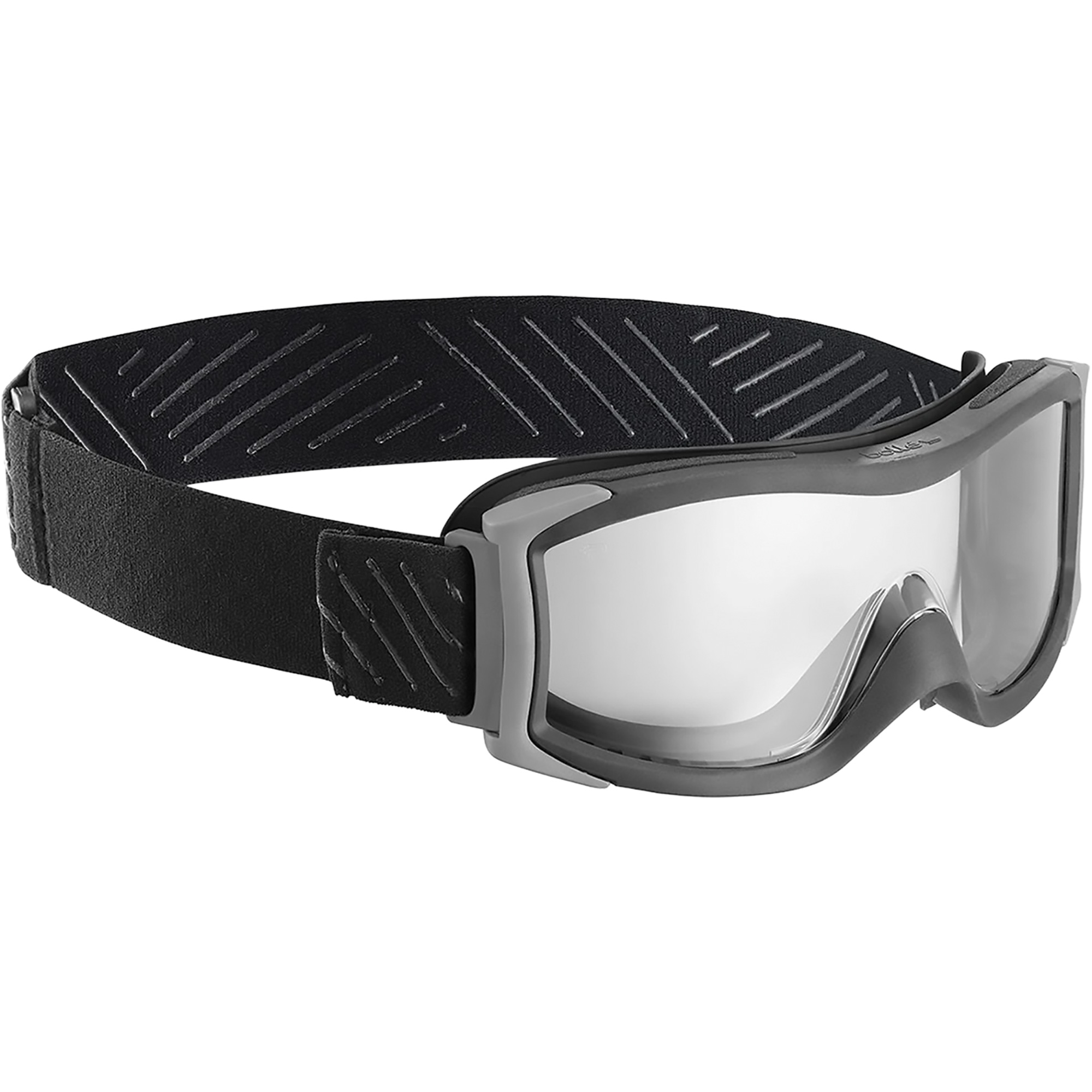 Lunettes à coque à protection balistique X1000, Lentille Transparent, Antibuée/Anti-égratignures, Ventilation Directe