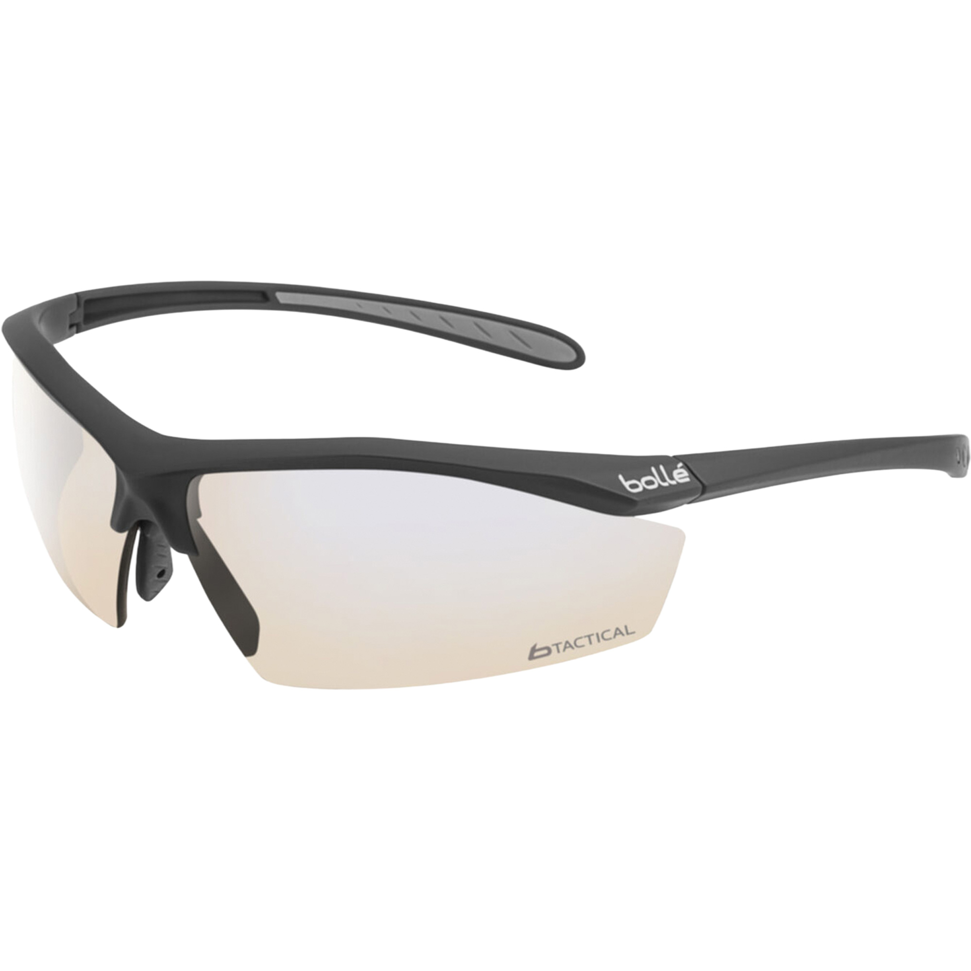 Lunettes de sécurité à protection balistique Sentinel, Lentille Brun, Antibuée/Anti-égratignures, ANSI Z87+