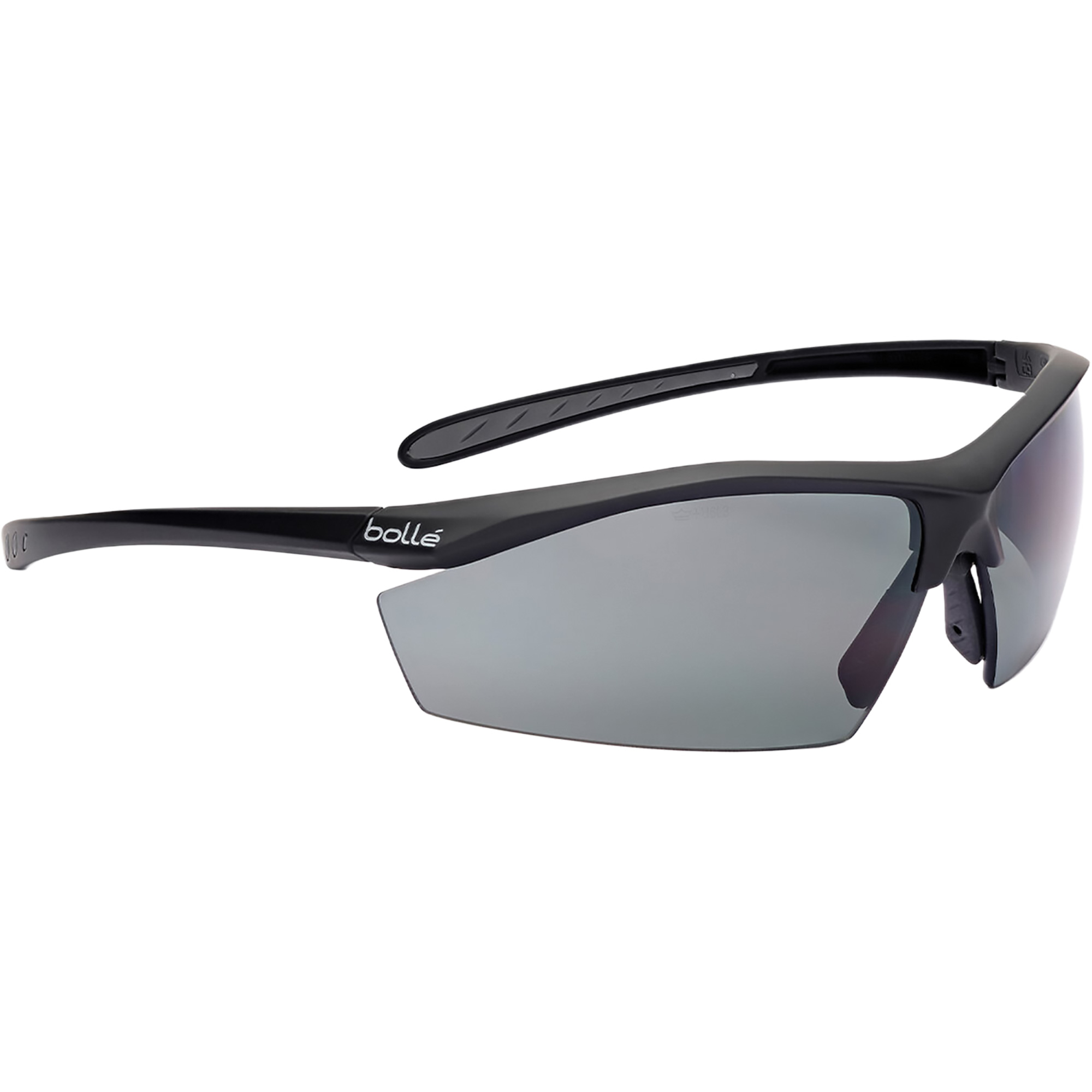 Lunettes de sécurité à protection balistique Sentinel, Lentille Fumée, Antibuée/Anti-égratignures/Polarisé, ANSI Z87+