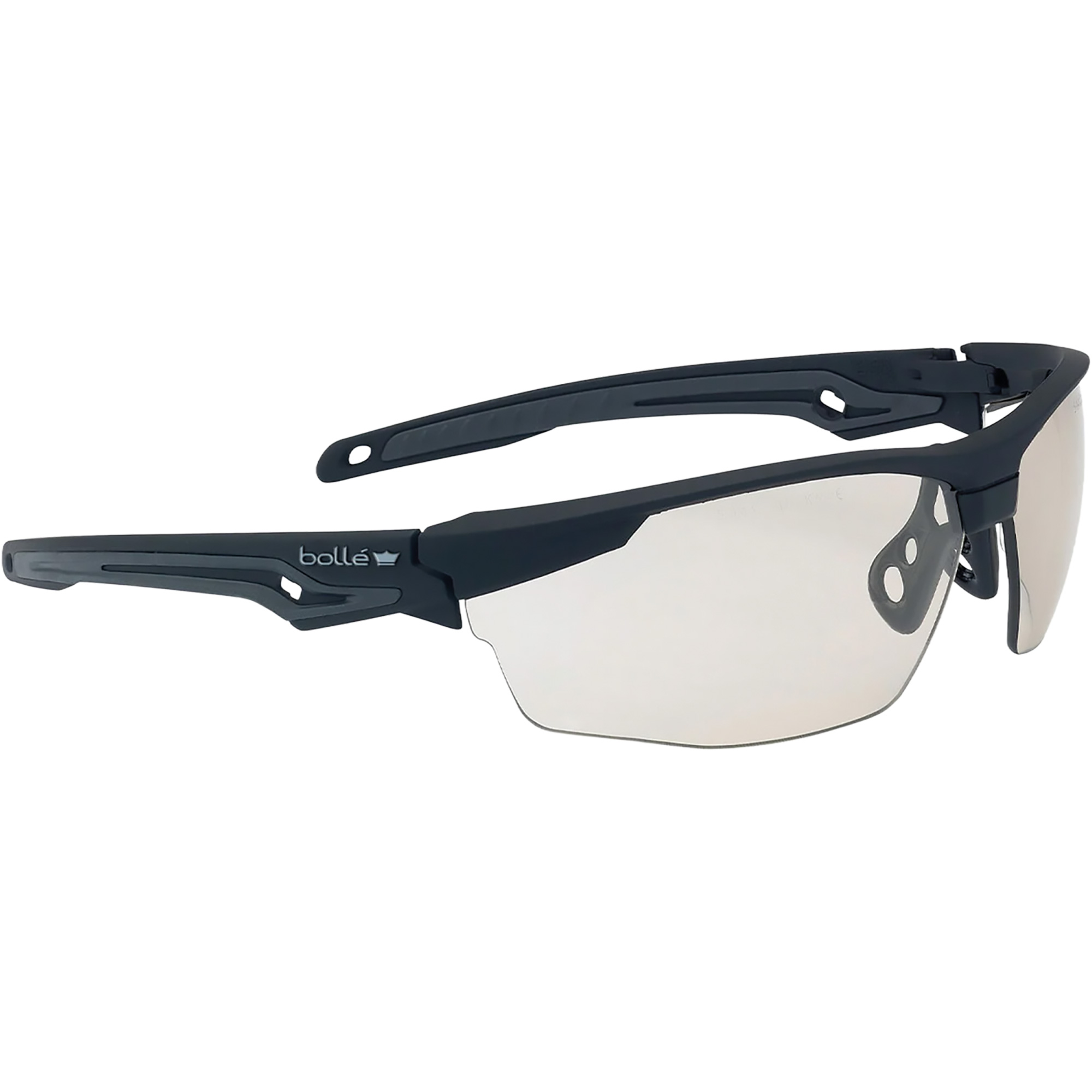 Lunettes de sécurité Balistique BSSI TRYON, Lentille Cuivre/Brun, Antibuée/Anti-égratignures, ANSI Z87+