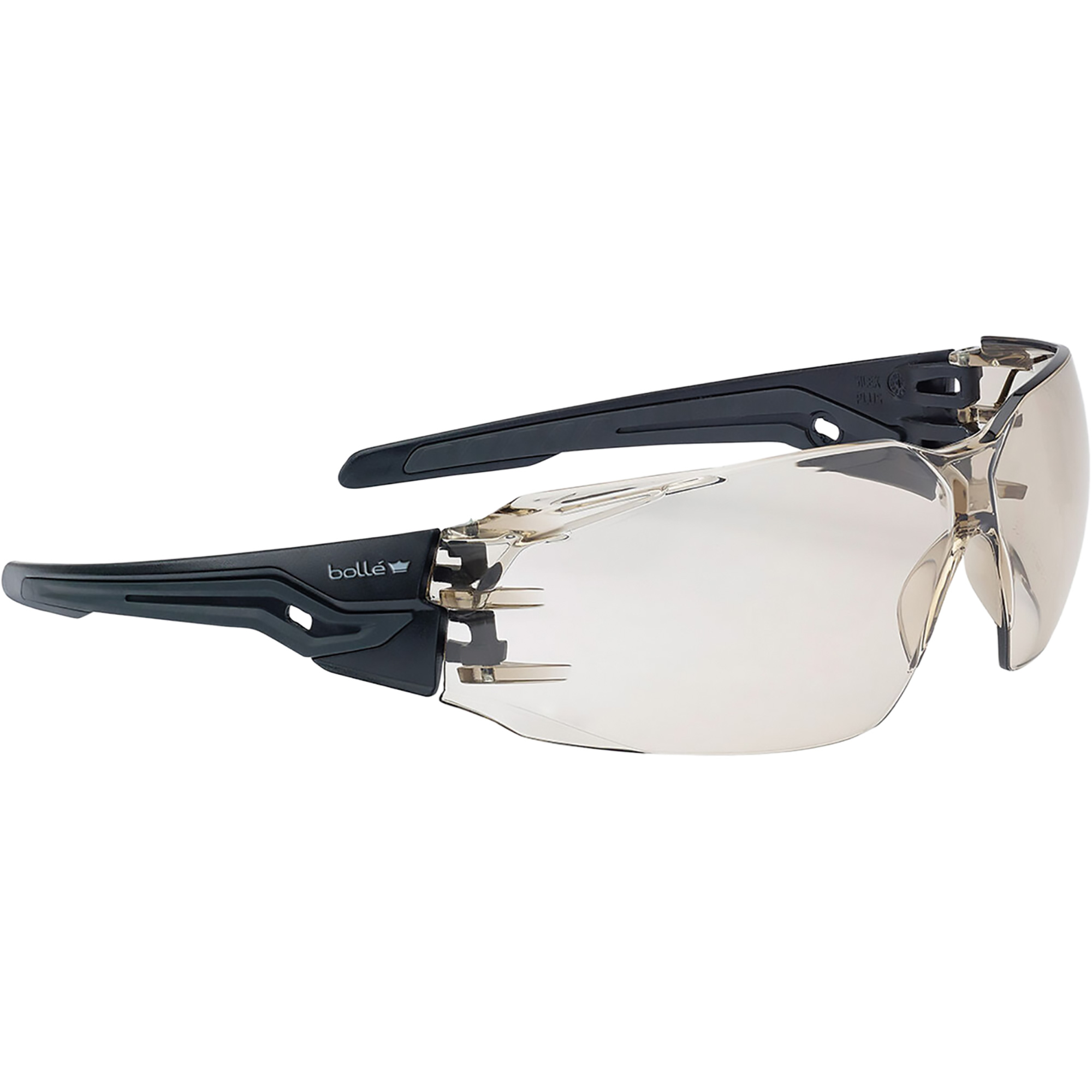 Lunettes de sécurité BSSI Silex+, Lentille Cuivre/Brun, Antibuée/Anti-égratignures, ANSI Z87+