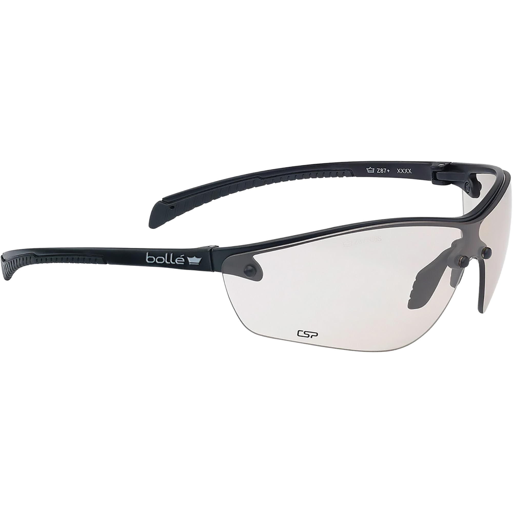 Lunettes de sécurité BSSI Silium+, Lentille Cuivre/Brun, Antibuée/Anti-égratignures, ANSI Z87+