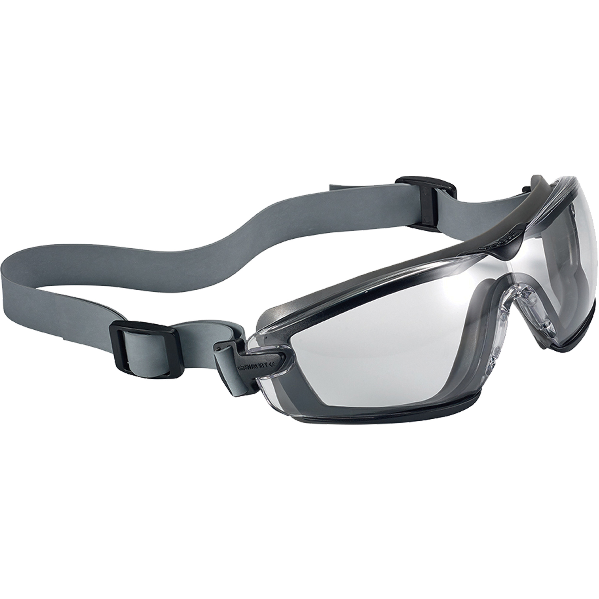 Lunettes de sécurité compactes Cobra TPR, Lentille Transparent, Antibuée/Anti-égratignures, Ventilation Fermé