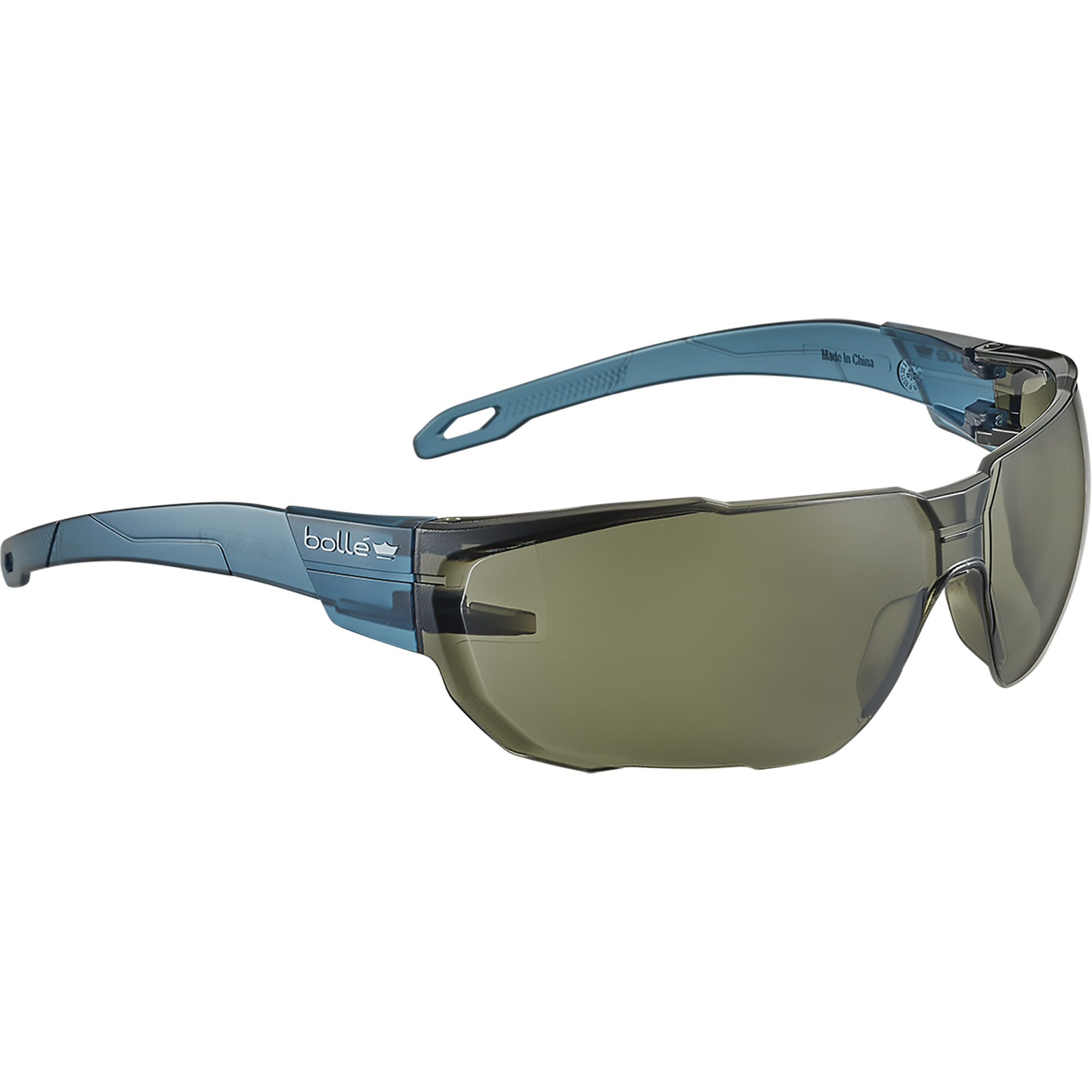 Lunettes de sécurité cuivrée Swift, Lentille Grise/fumée, Antibuée/Anti-égratignures, ANSI Z87+/Répond ou surpasse la norme CSA Z94.3