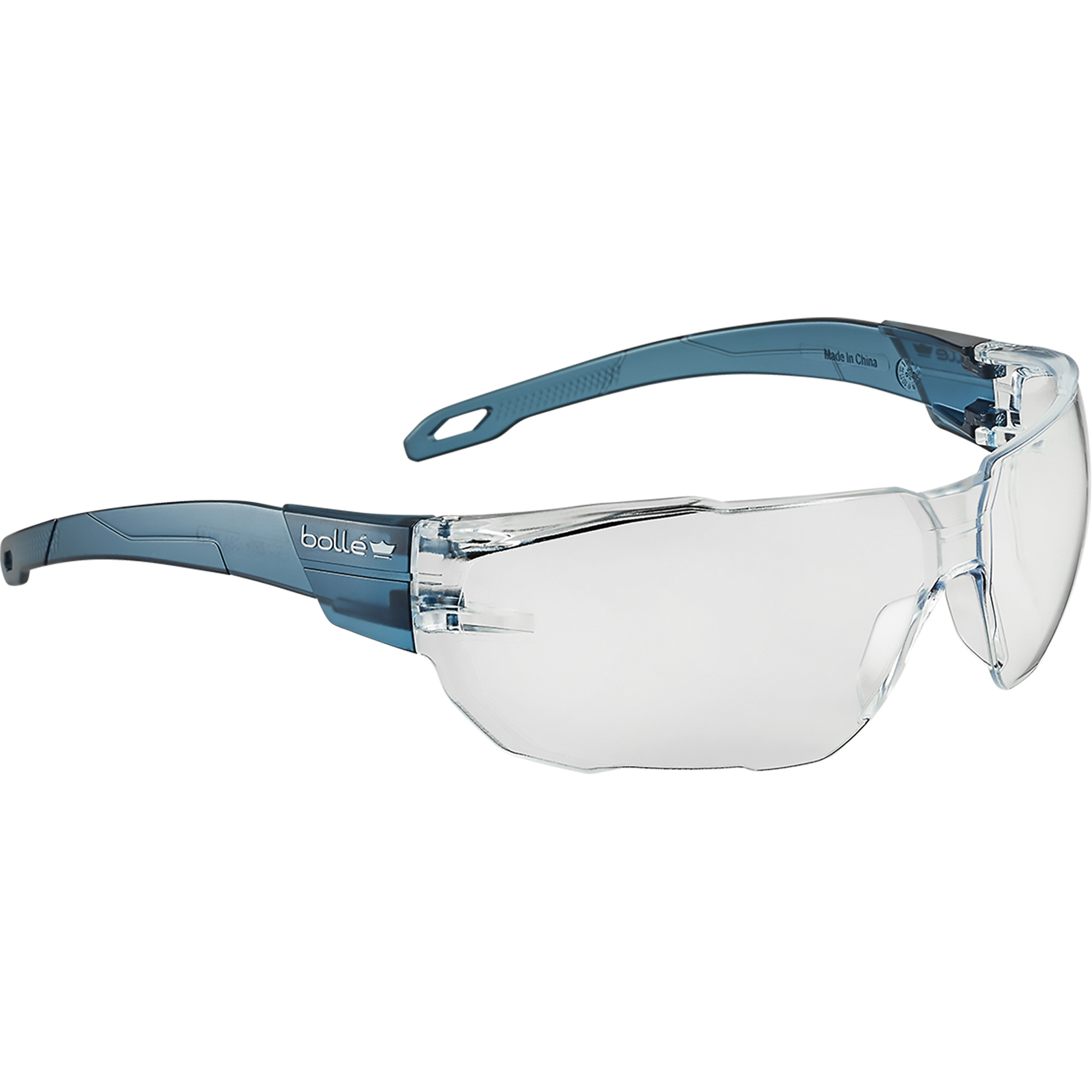 Lunettes de sécurité cuivrée Swift, Lentille Transparent, Antibuée/Anti-égratignures, ANSI Z87+/Répond ou surpasse la norme CSA Z94.3