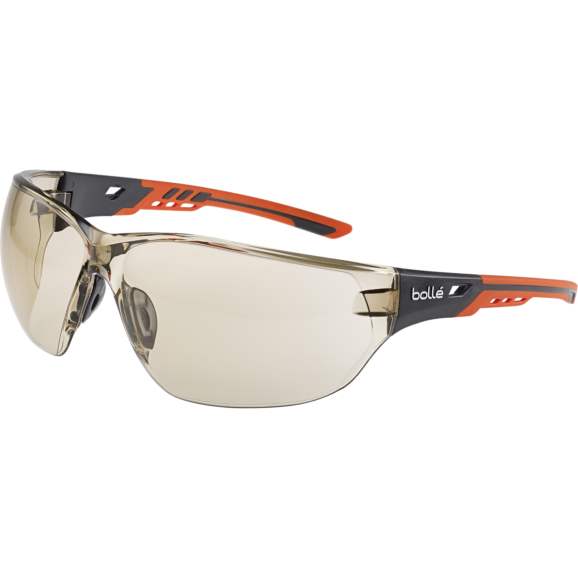 Lunettes de sécurité enveloppantes NESS+, Lentille Cuivre, Antibuée