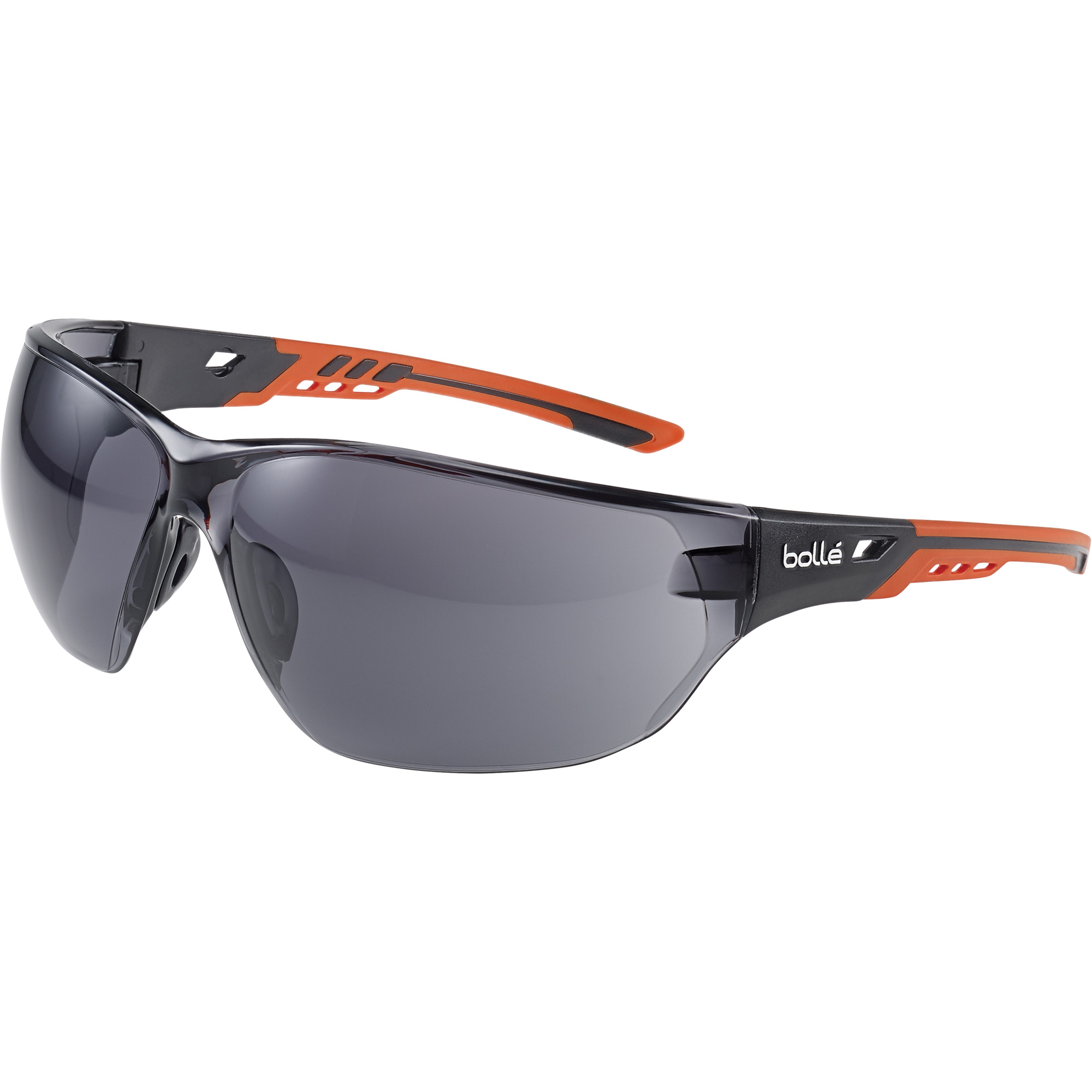 Lunettes de sécurité enveloppantes NESS+, Lentille Fumée, Antibuée/Anti-égratignures