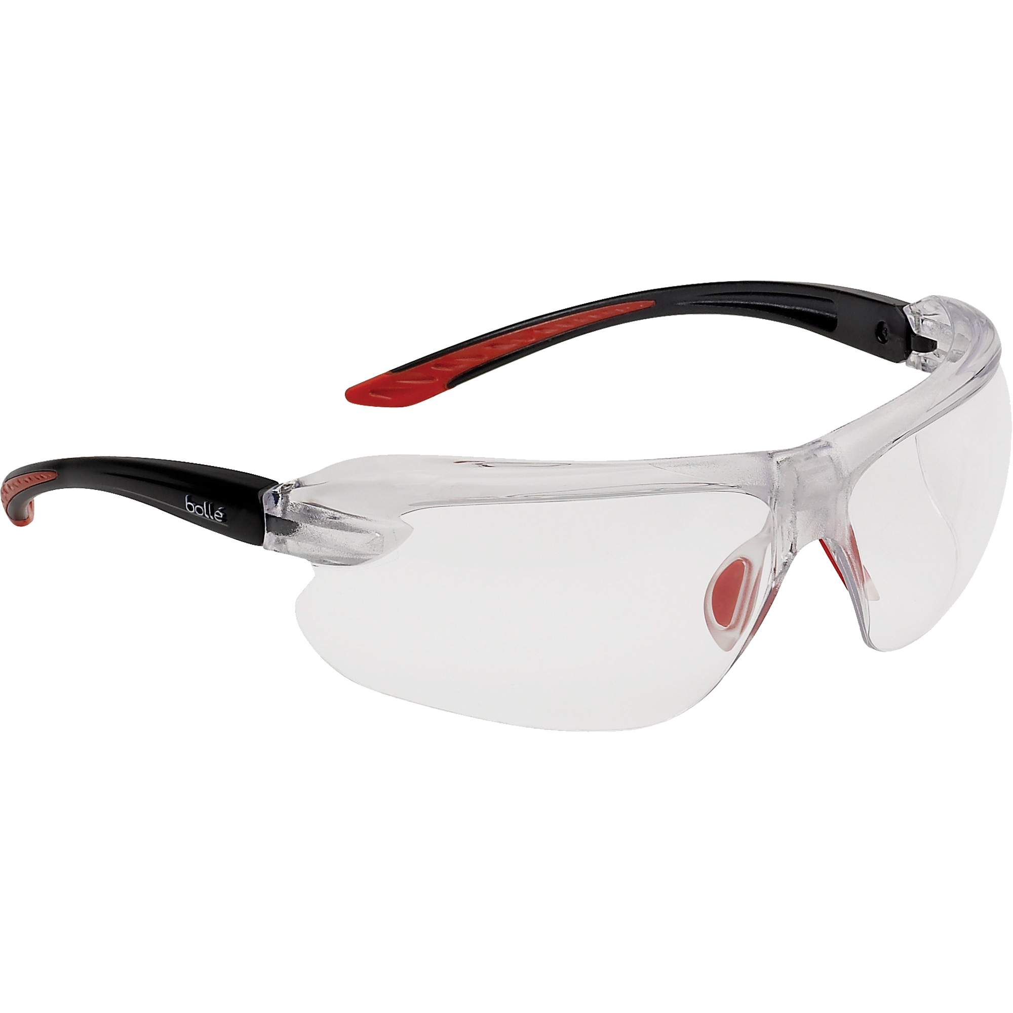 Lunettes de sécurité IRI-s, Lentille Transparent, Antibuée/Anti-égratignures, Répond ou surpasse la norme CSA Z94.3