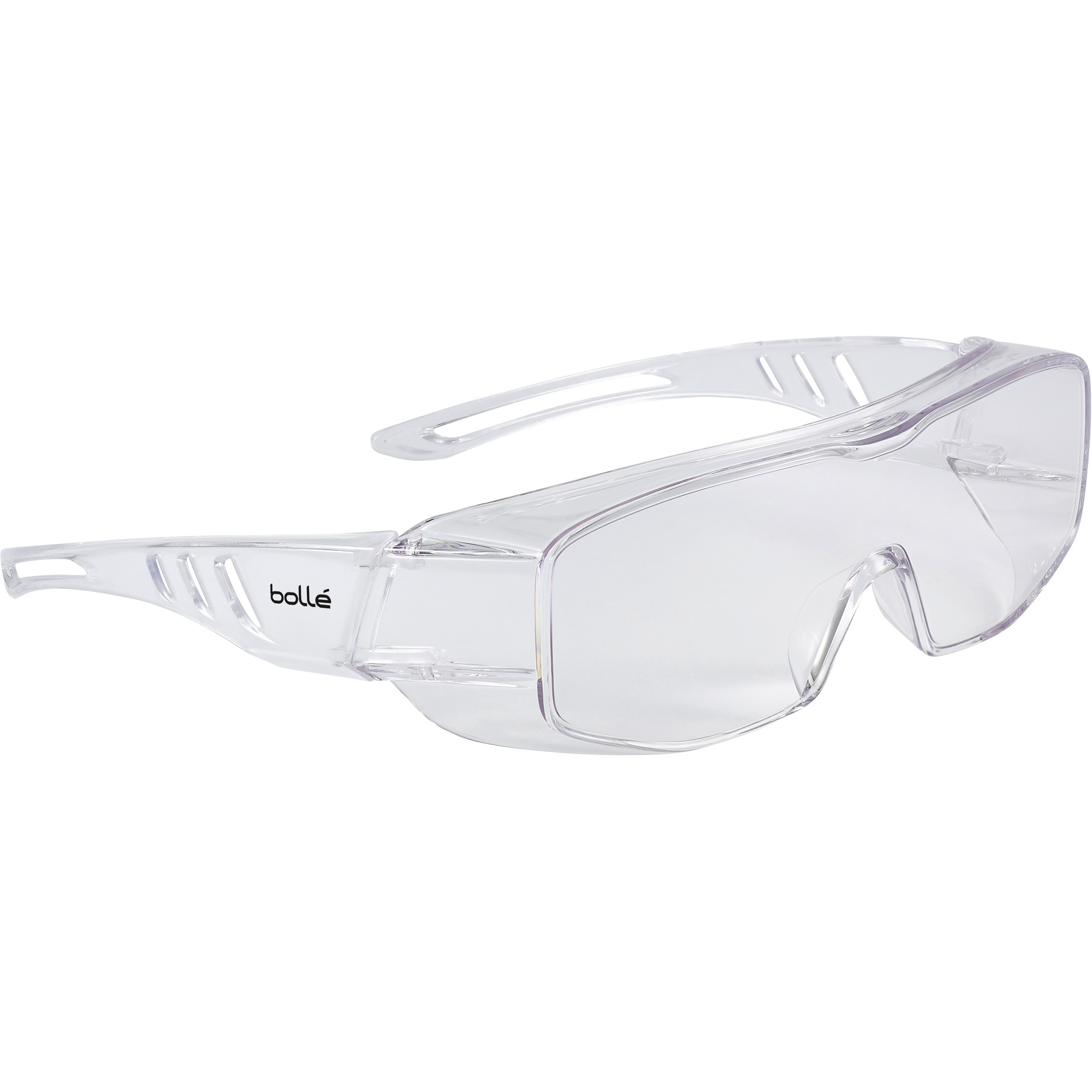 Lunettes de sécurité Overlight OTG, Lentille Transparent, Antibuée/Anti-égratignures