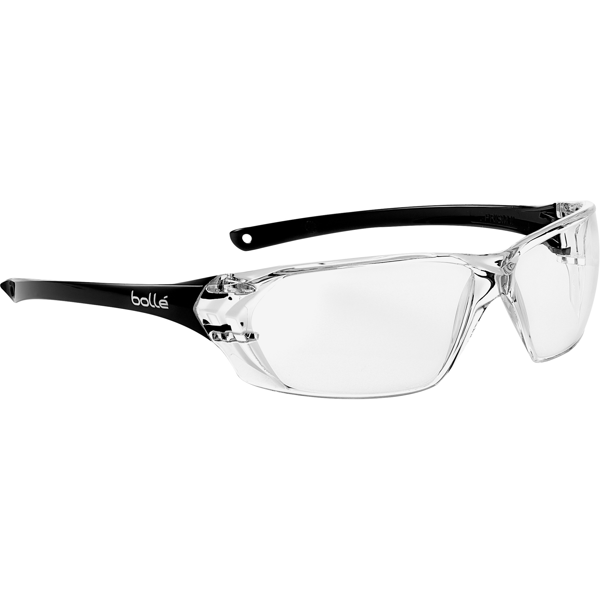 Lunettes de sécurité Prism, Lentille Transparent, Antibuée/Anti-égratignures, Répond ou surpasse la norme CSA Z94.3