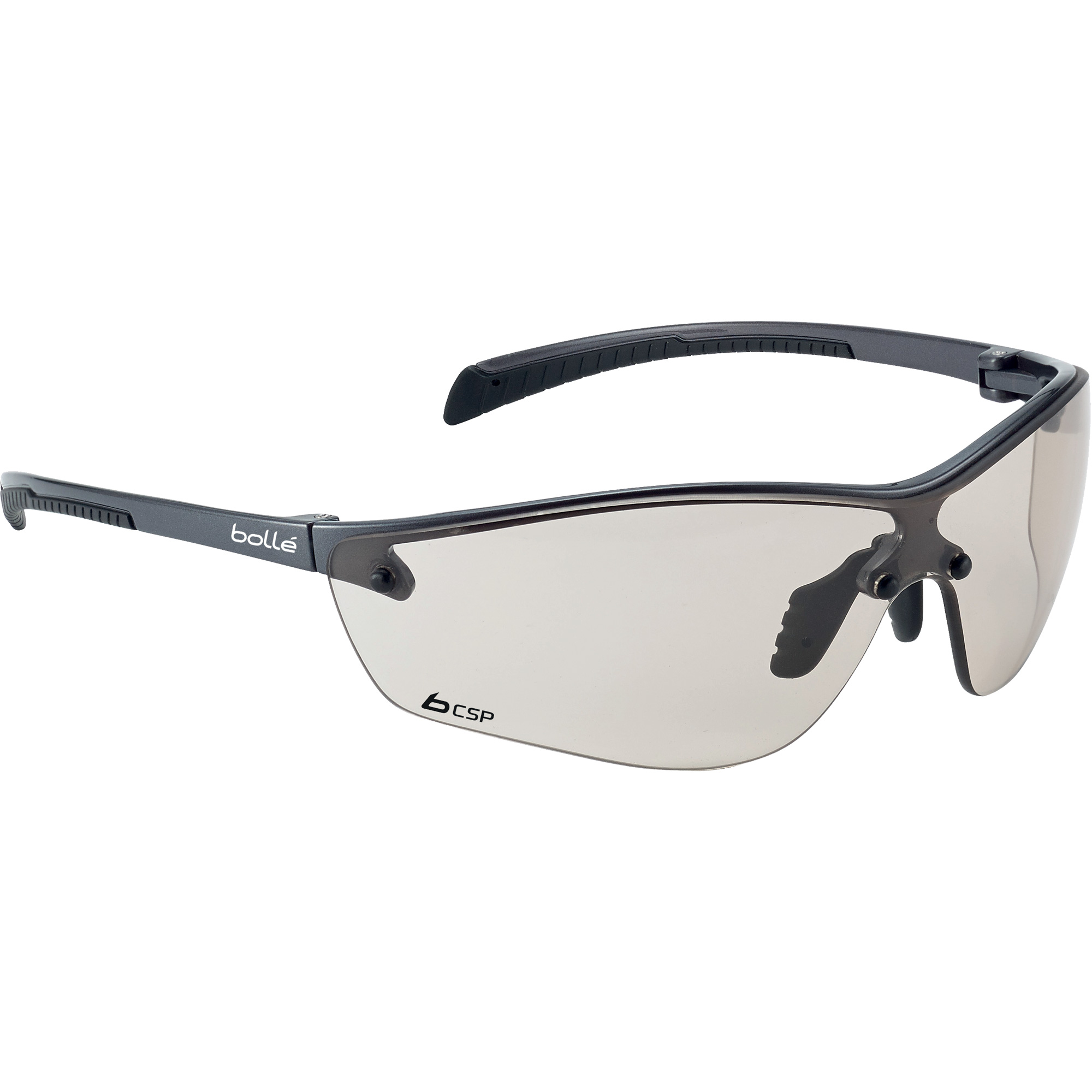 Lunettes de sécurité SILIUM+, Lentille Cuivre, Antibuée/Anti-égratignures
