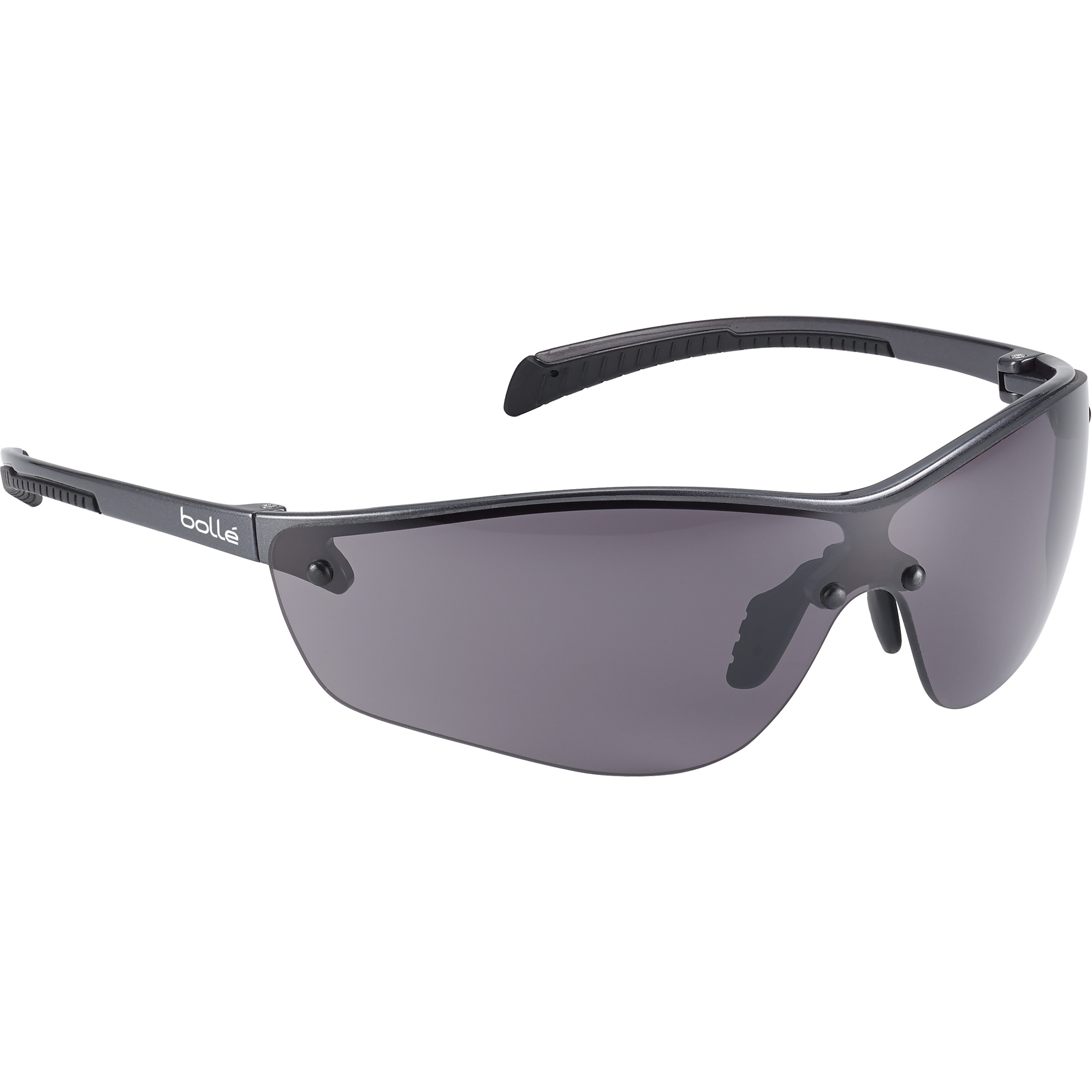 Lunettes de sécurité SILIUM+, Lentille Fumée, Antibuée/Anti-égratignures
