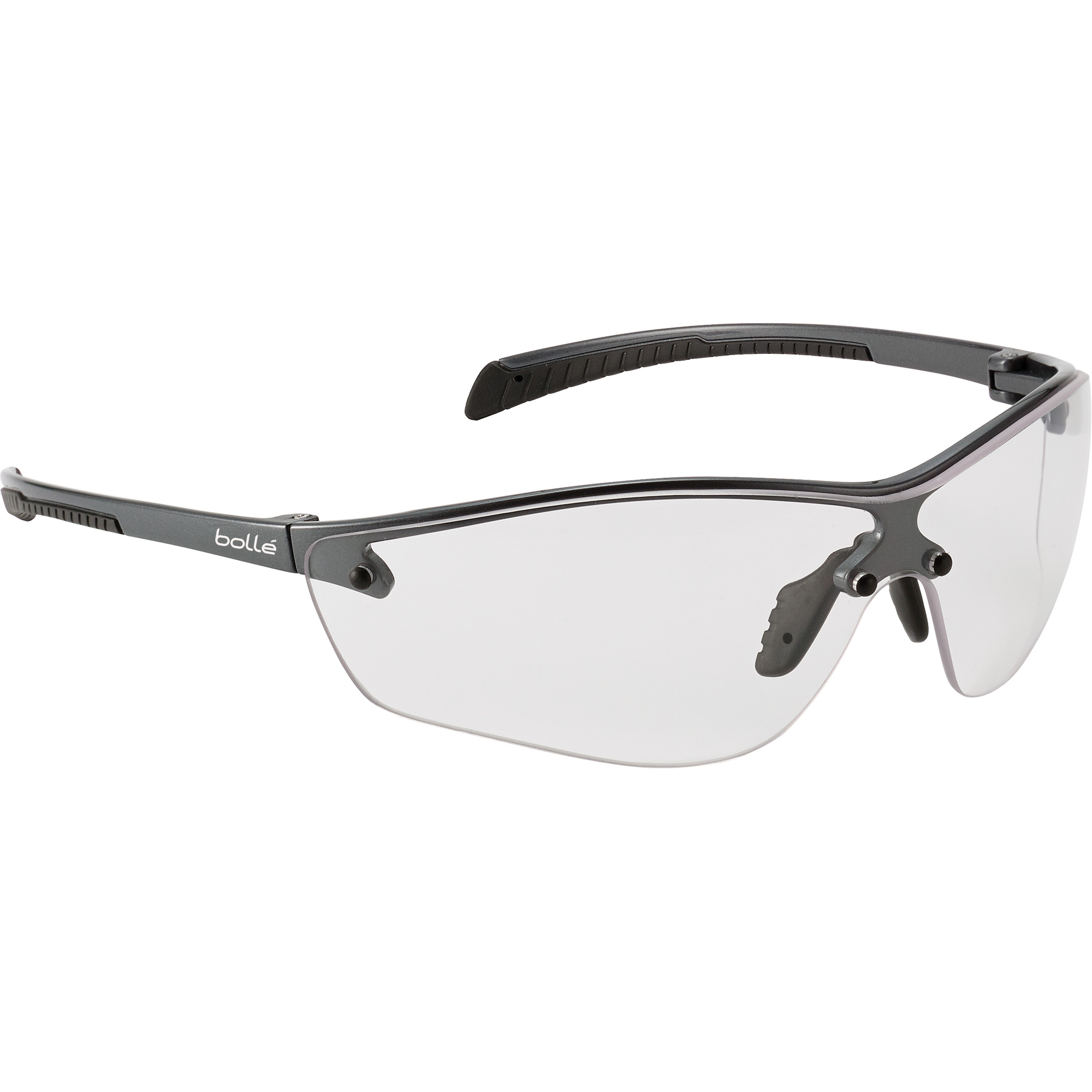 Lunettes de sécurité SILIUM+, Lentille Transparent, Antibuée/Anti-égratignures