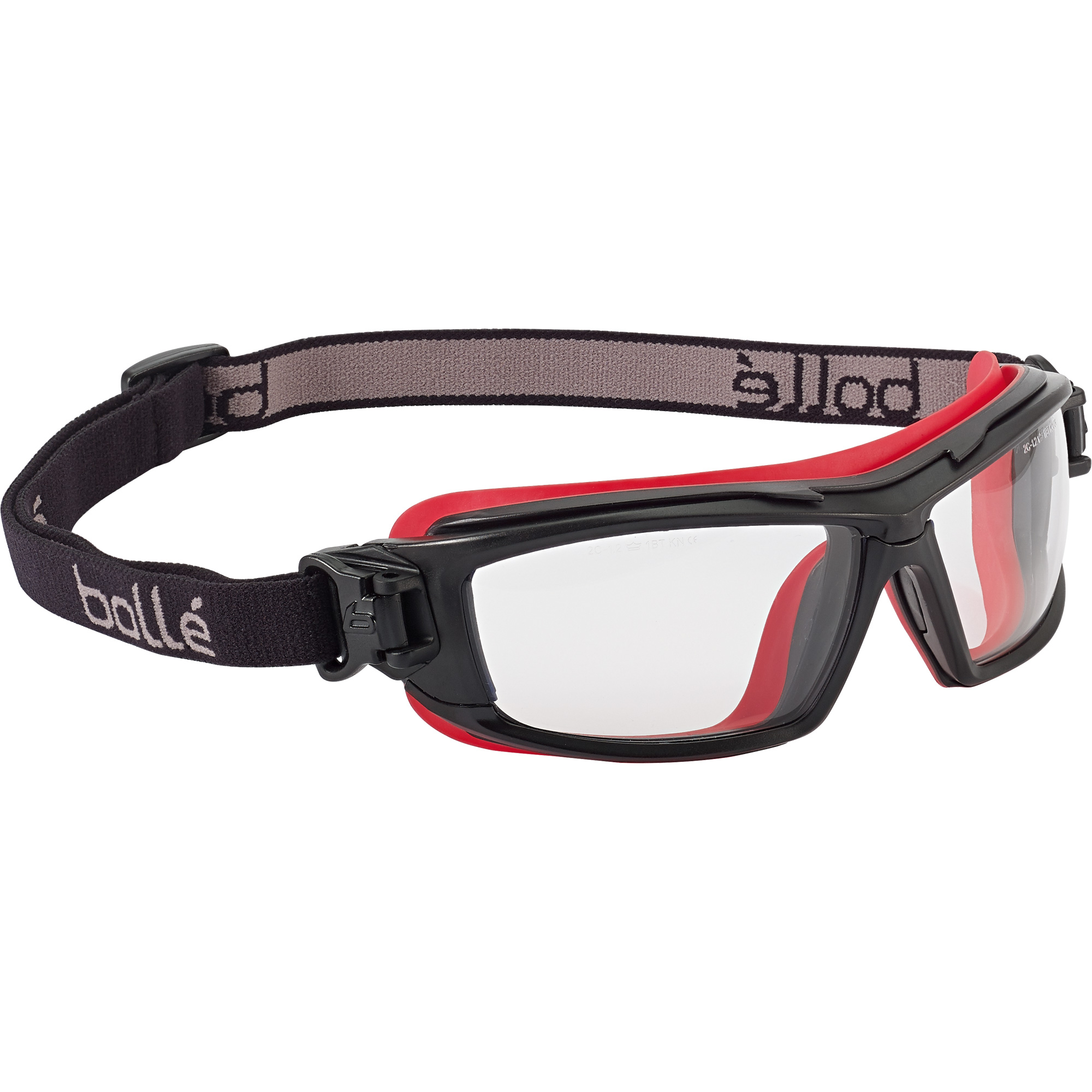 Lunettes de sécurité Ultim8, Lentille Transparent, Antibuée/Anti-égratignures, Ventilation Fermé
