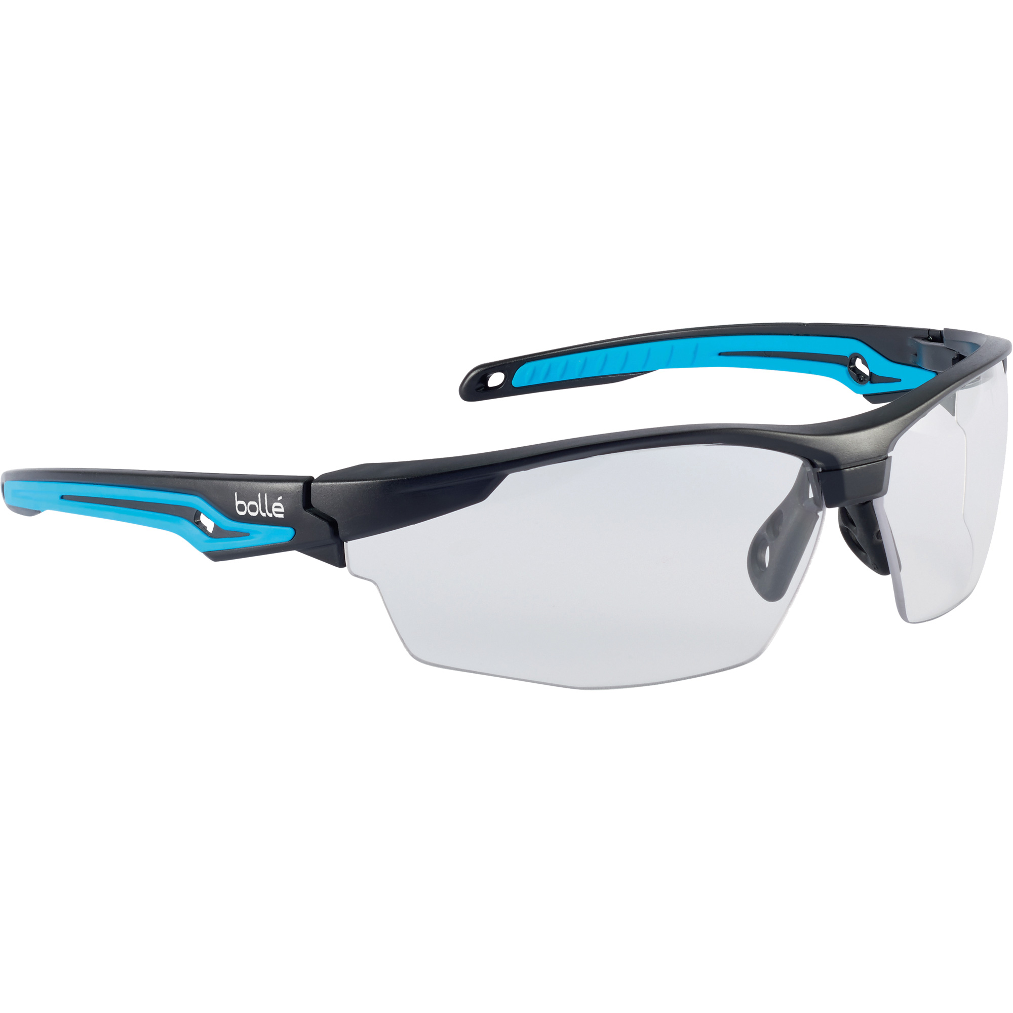 Lunettes de sécurité ultra enveloppantes TRYON, Lentille Transparent, Antibuée/Anti-égratignures