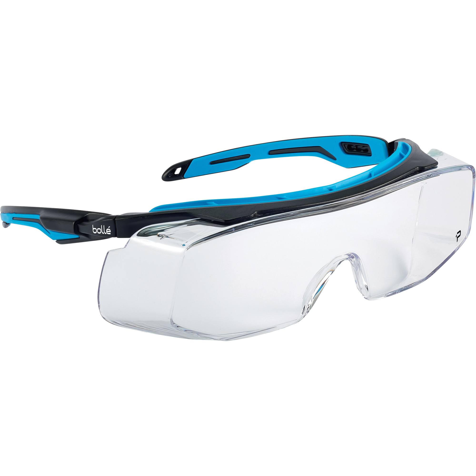 Lunettes de sécurité ultra enveloppantes TRYON OTG, Lentille Transparent, Antibuée/Anti-égratignures